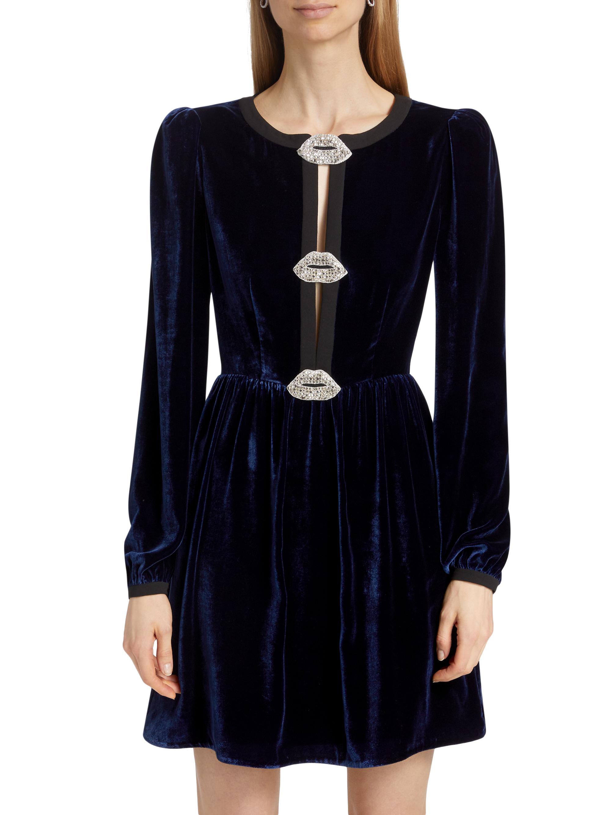 green emerald velvet dress Kelly Dress in Emerald – SALONI main image 1