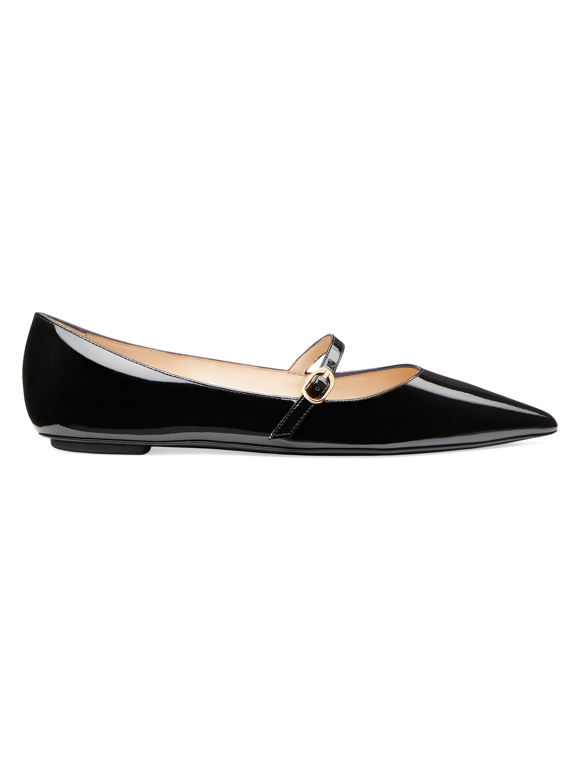 (取寄) スチュアート ワイツマン レディース エミリア メアリー ジーン Stuart Weitzman women Emilia Mary Jane Classic 0400021875156_BLACK?wid=600&