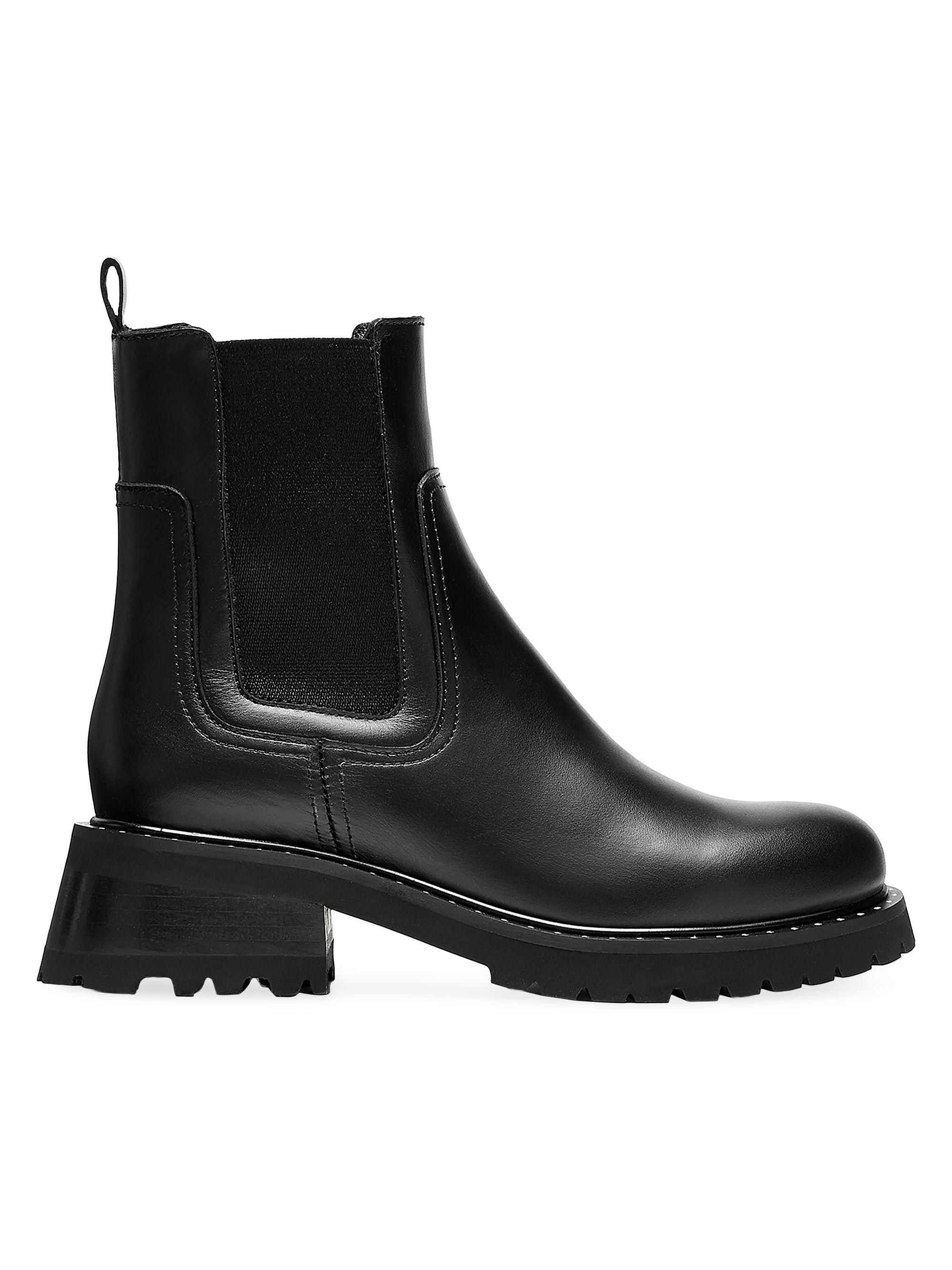 La Canadienne Cedar Waterproof Leather Chelsea Boots Saks