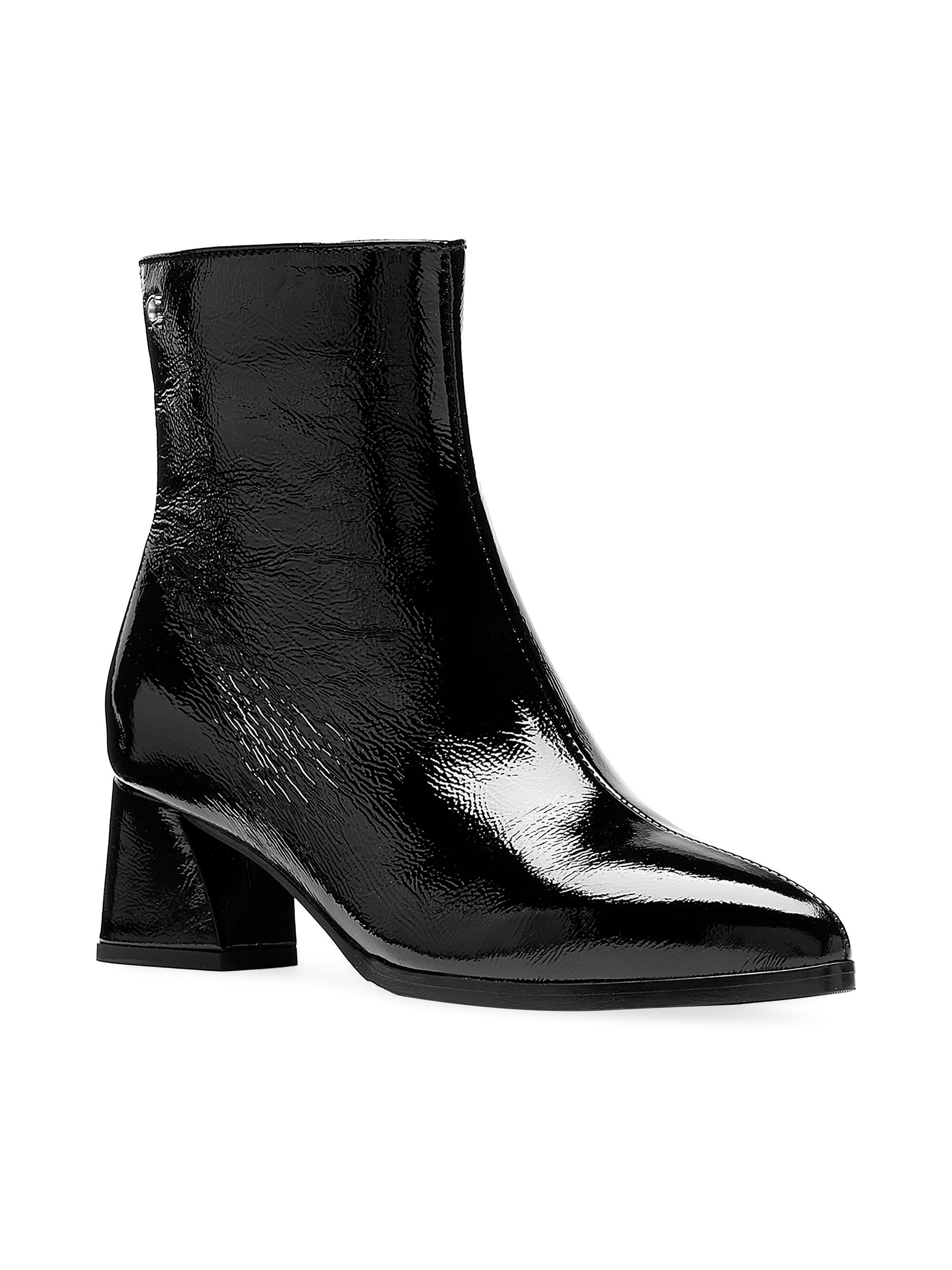 ここあ La Canadienne Ann 60MM Waterproof Leather Booties | Saks Fifth Avenue