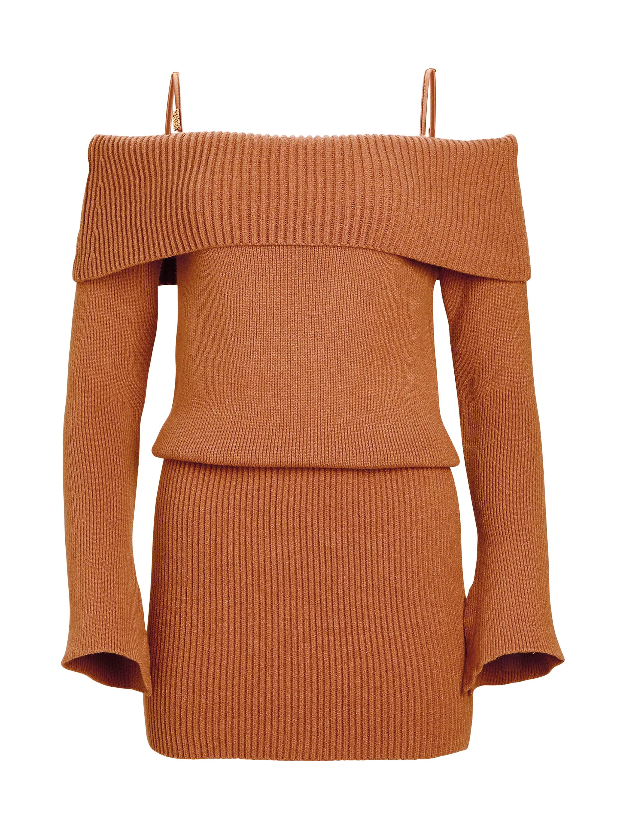 Ser.o.ya Women's Greta Sweater Dress - Camel