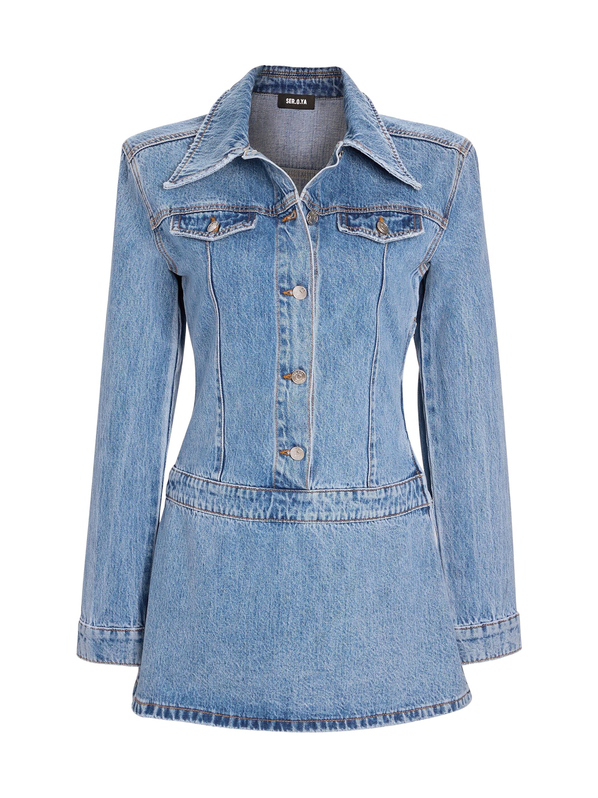 Ser.o.ya Women's Arizona Mini Dress - River