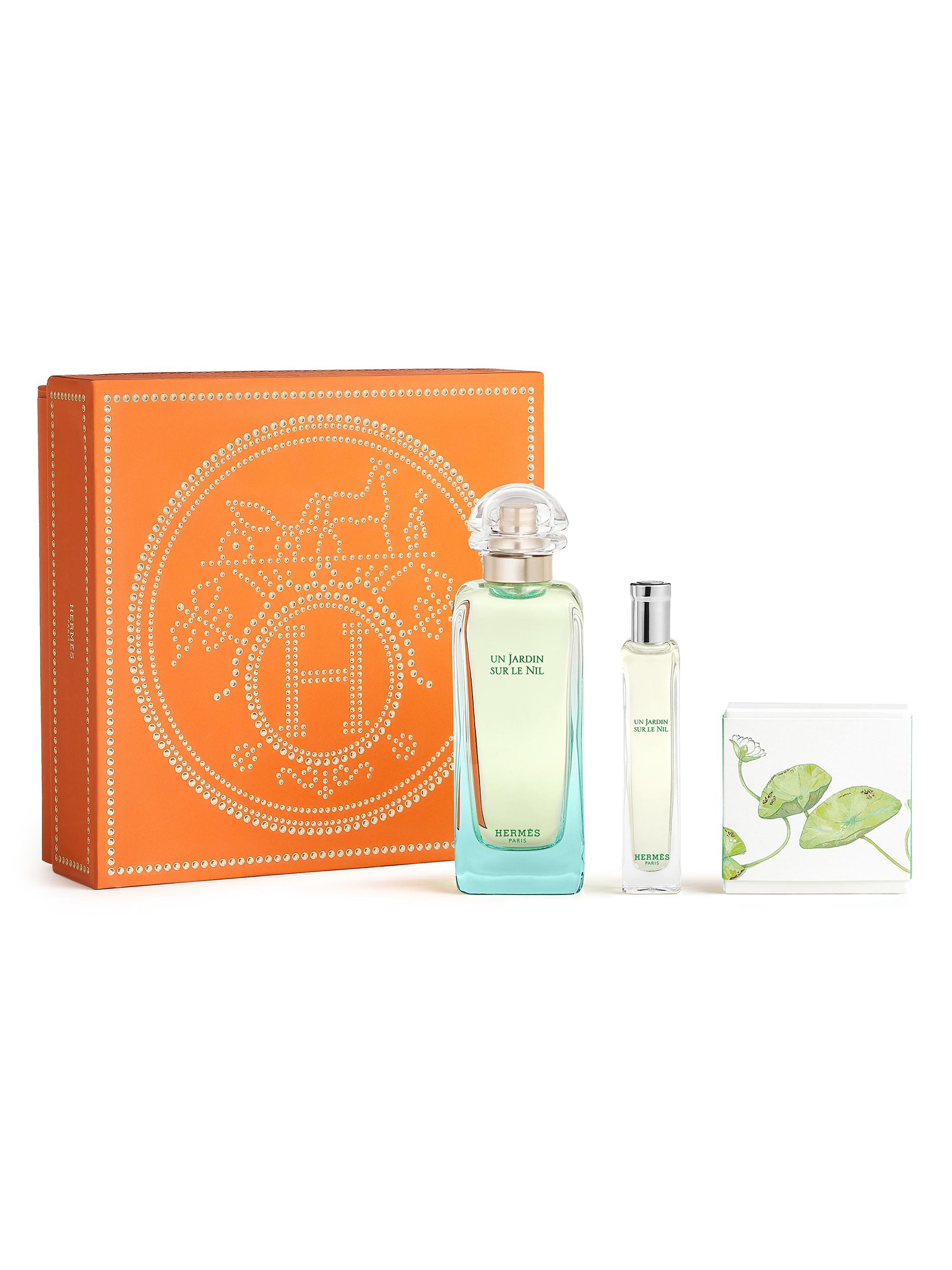 HERMÈS Women's Un Jardin sur le Nil 3-Piece Eau de Toilette Set