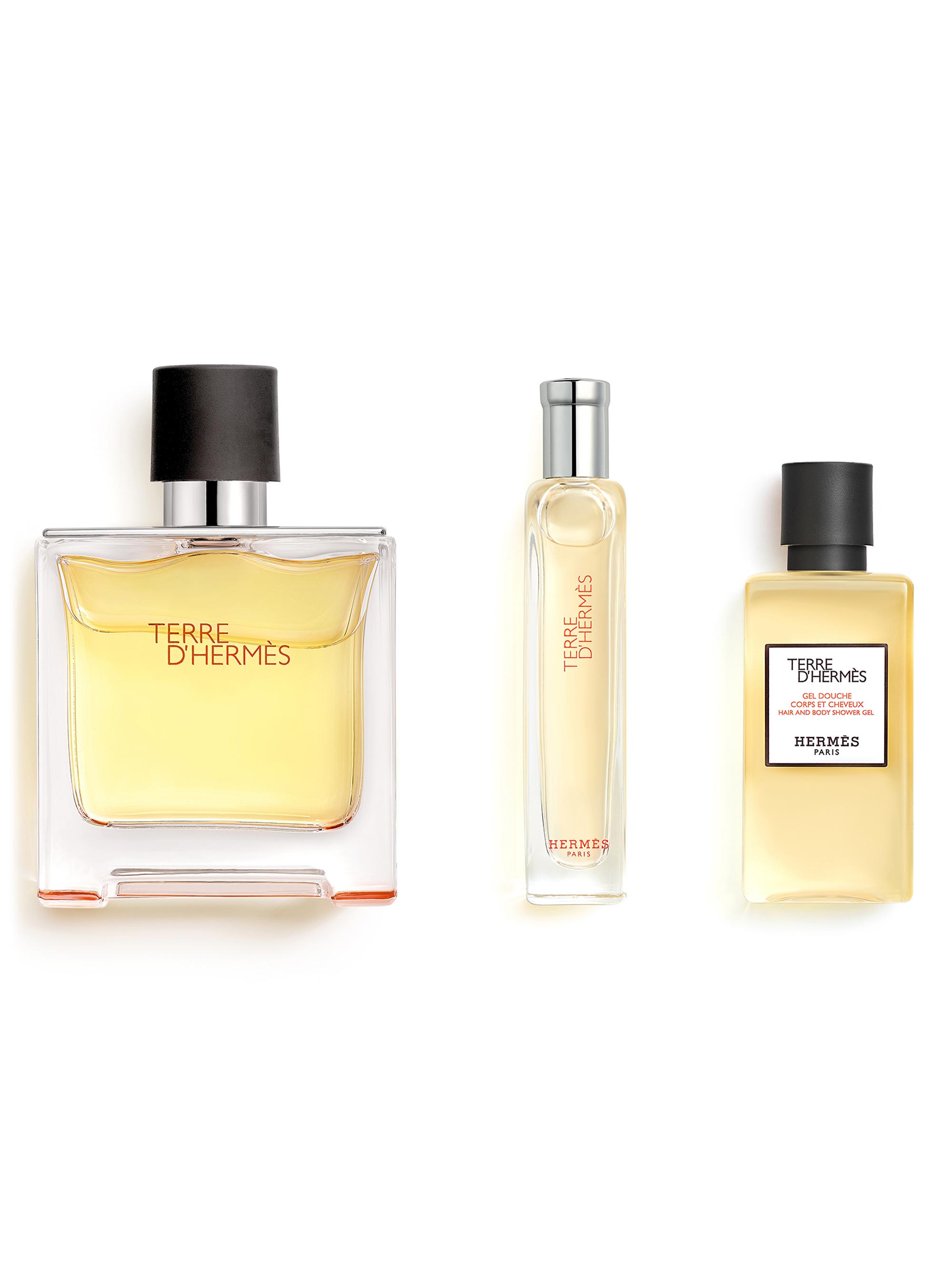 HERMES TERRE D'HERMES 3本セット HERMÈS Terre D'Hermès Pure Perfume