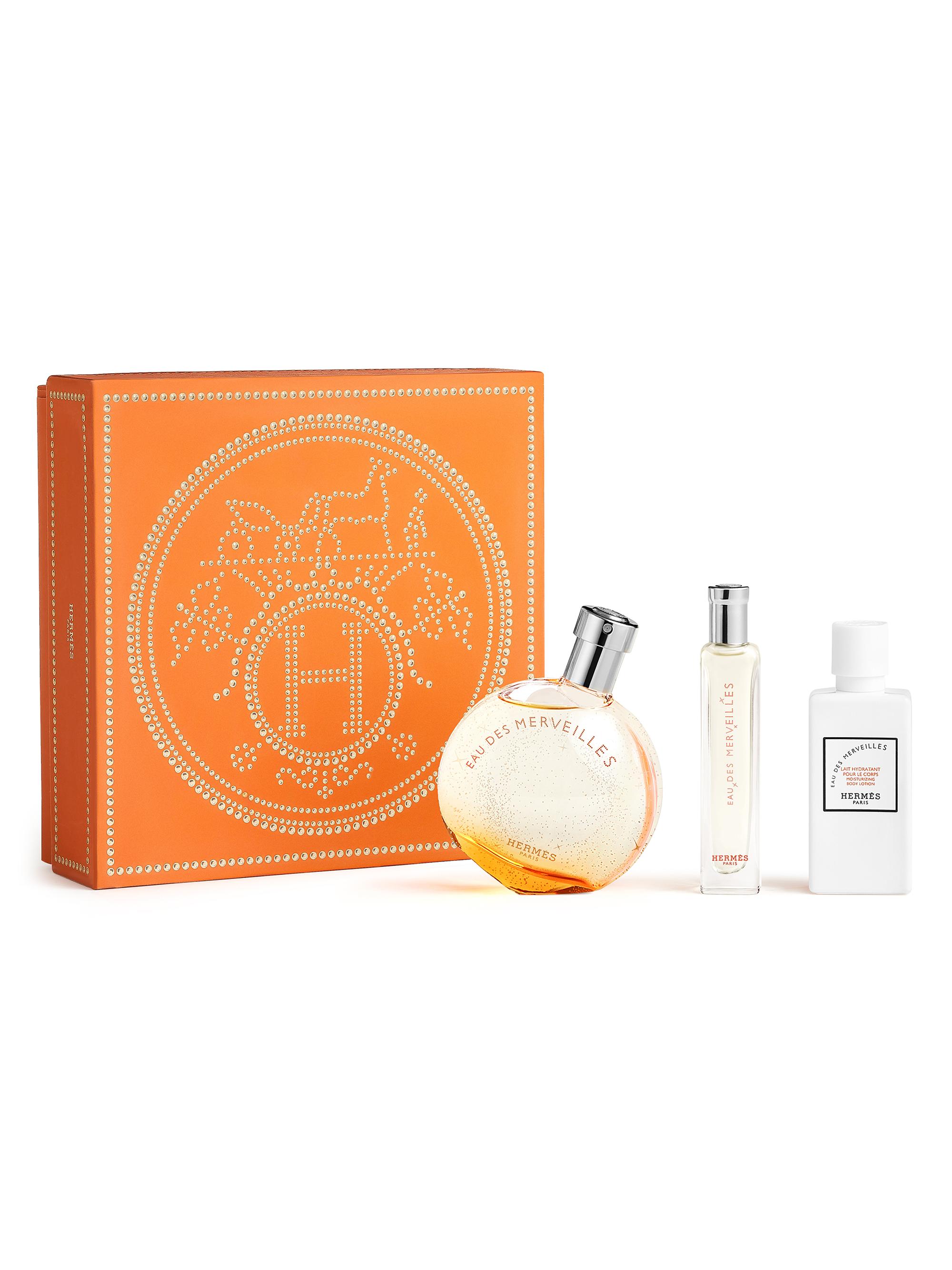 HERMÈS Women's Eau Des Merveilles Eau de Toilette 3-Piece Gift Set