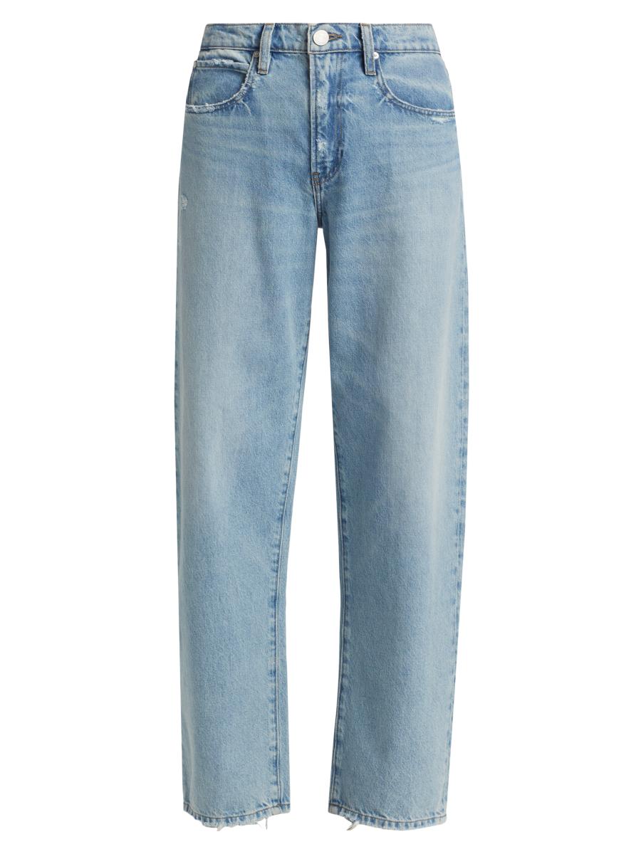 【MODERNIF】Rut Semi-Wide Denim Pants MODERNIF】Rut Semi-Wide Denim Pants (modernif/デニム