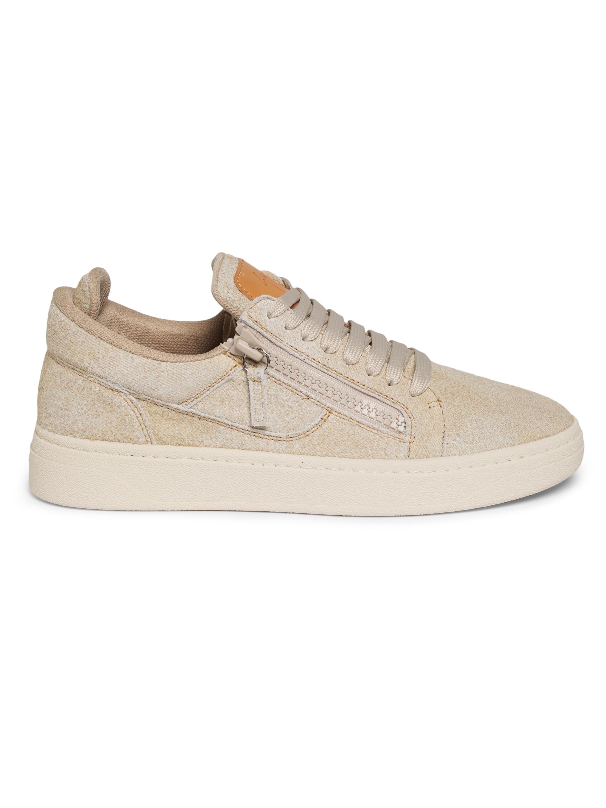 Giuseppe Zanotti GZ94 Suede Low-Top Sneakers | Saks Fifth Avenue