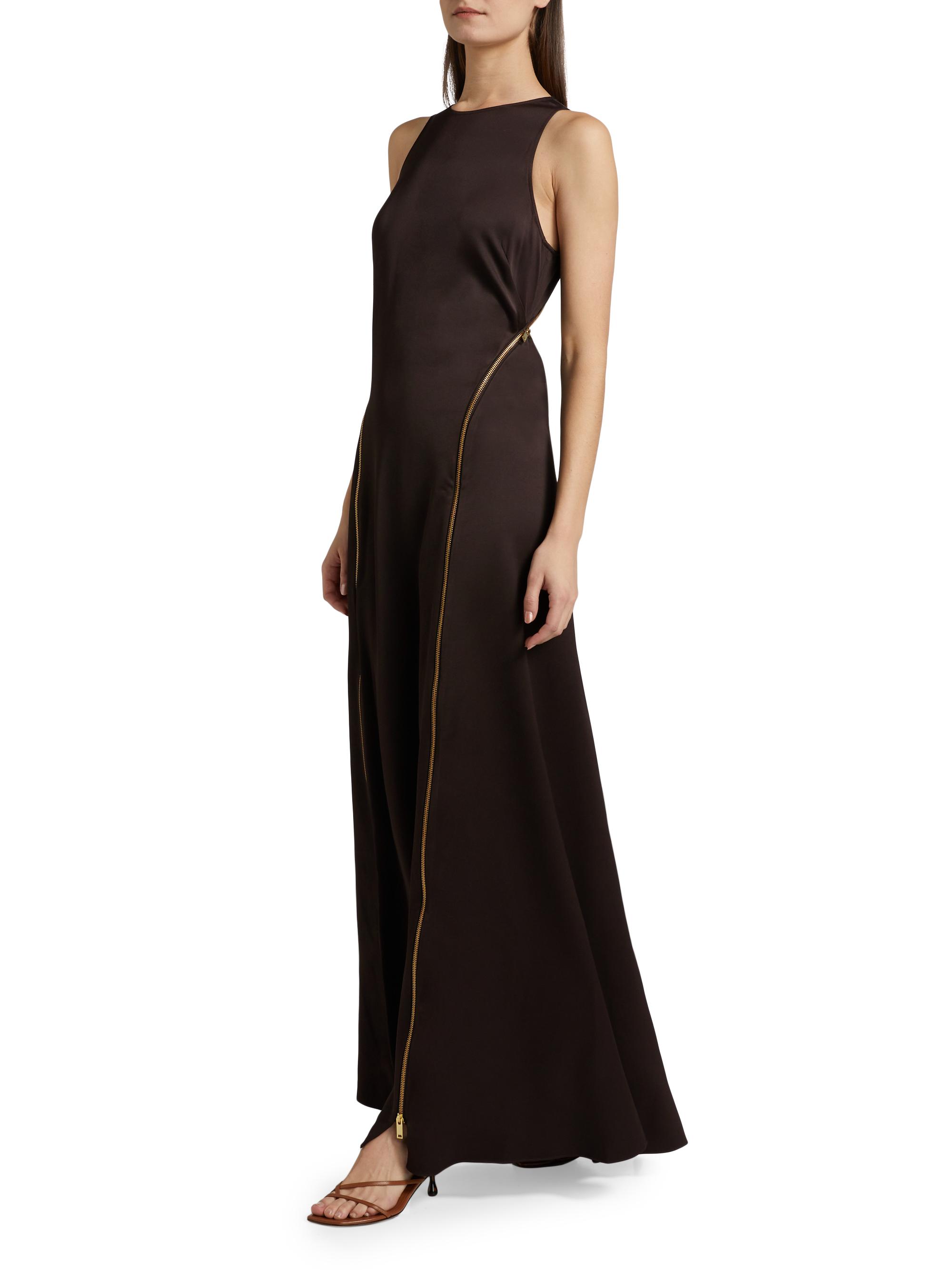 chinese dress ladies Leanna Maxi Dress (Green) main image 1