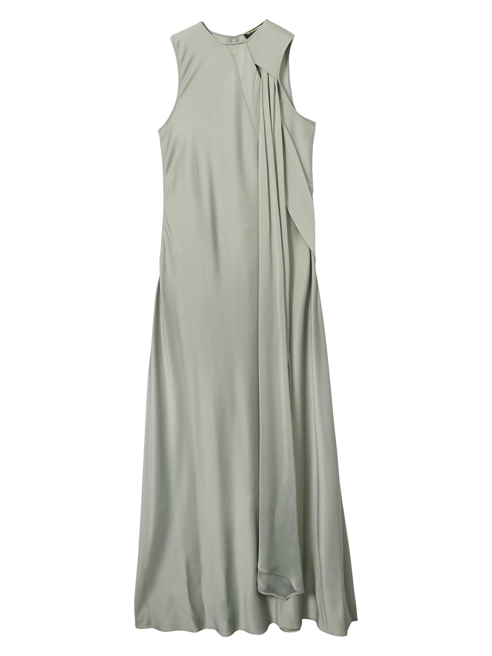ワンピース Sleeveless Drape Pleats Dress Seton Pleated Drape Cocktail Dress | Tadashi Shoji