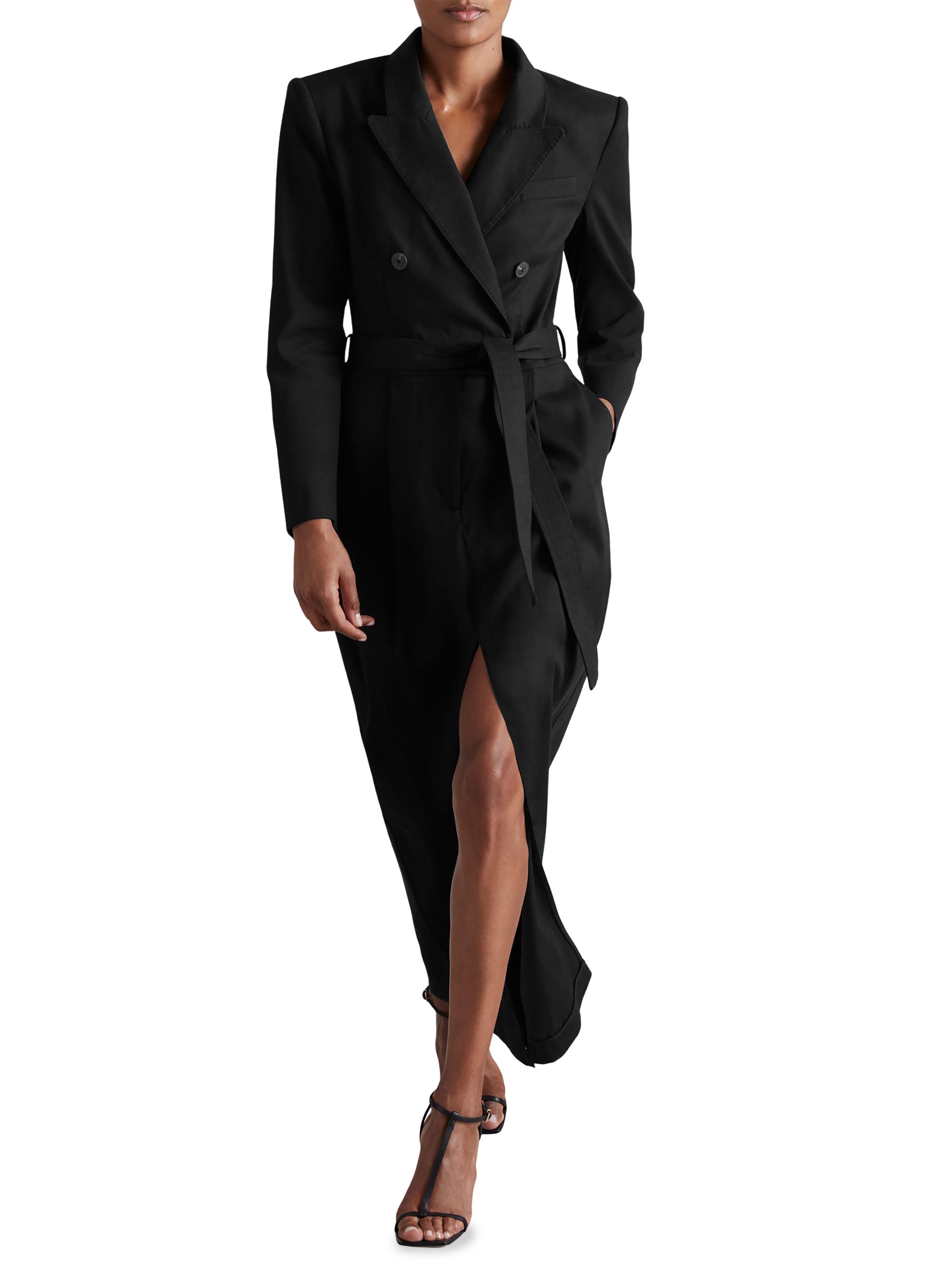 Reiss Atelier Ophelia Tuxedo-Style Maxi Dress | Saks Fifth Avenue