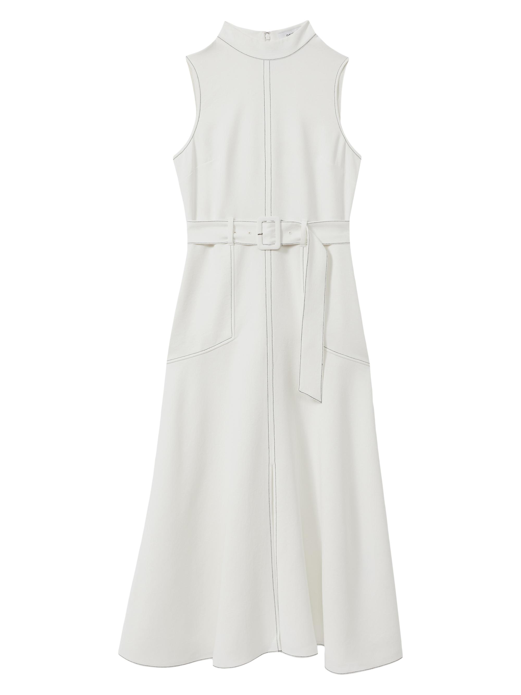 Reiss Women's Thora Belted Midi-Dress -
