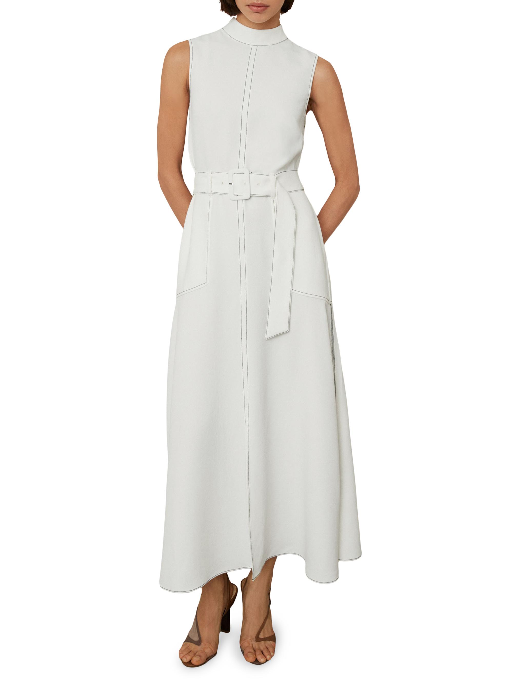 Reiss Thora Belted Midi-Dress | Saks Fifth Avenue