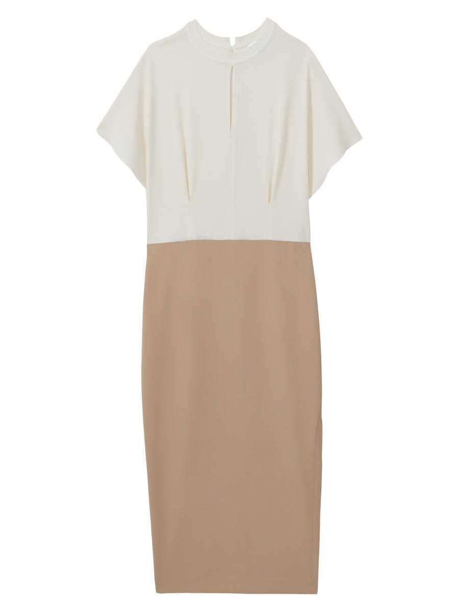 Reiss Miller Colorblock Midi-Dress | Saks Fifth Avenue