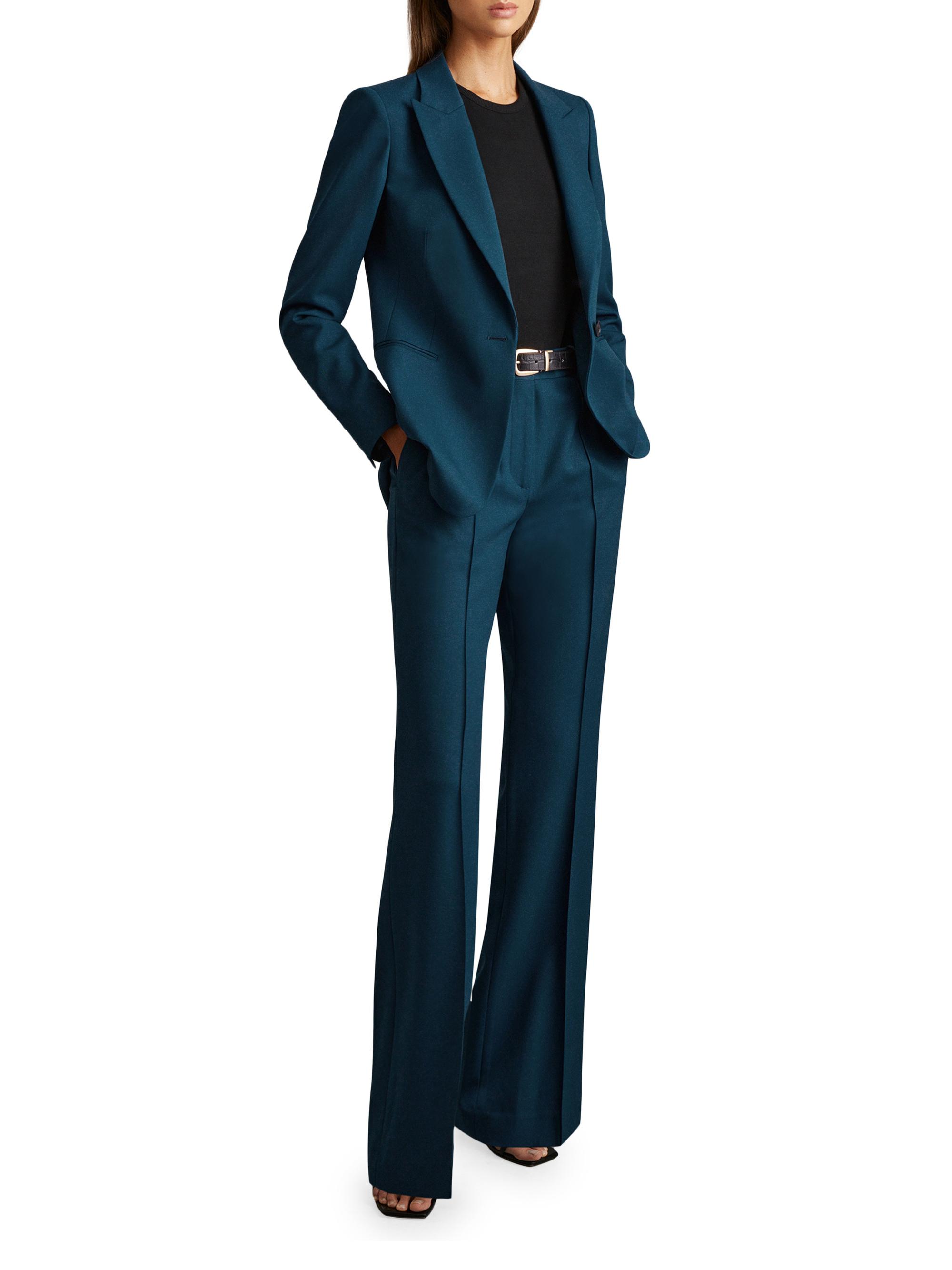 Reiss Jade Wool-Blend Blazer | Saks Fifth Avenue