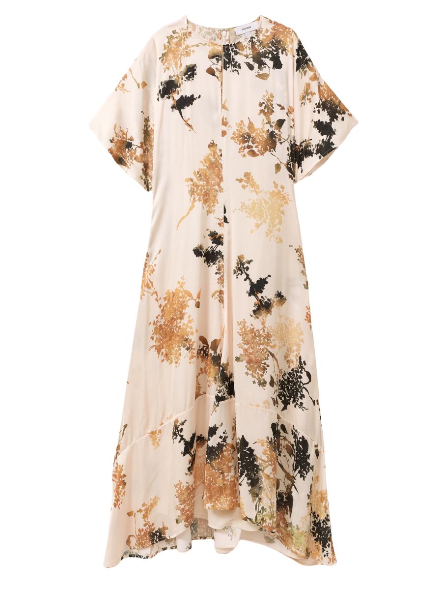 【海外限定】REISSジャンプスーツ☆NYBG Kinsley Floral-Print W Buy Reiss Ivory Nola Reiss | NYBG Floral-Print Maxi Dress