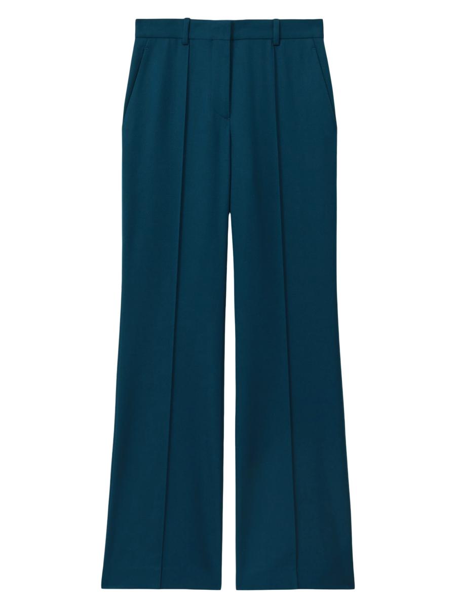 【海外限定】REISSパンツ☆Sunnie Wide-Leg Woven Trousers Reiss Sunnie Wide Leg Trousers, Khaki