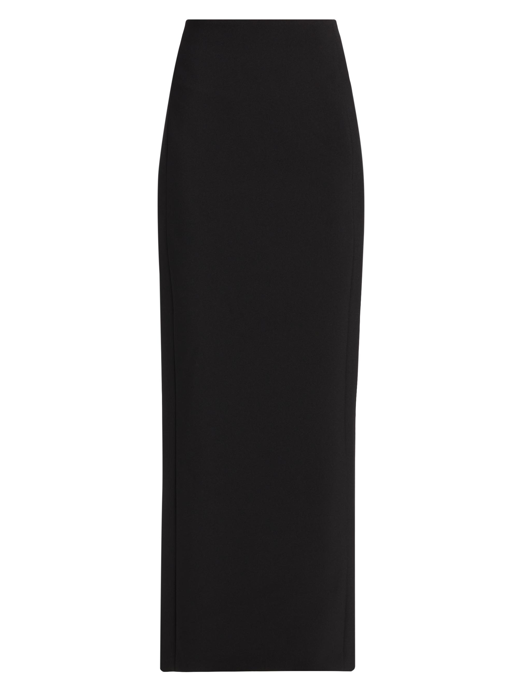 Ronny Kobo Women's Issa Column Maxi Skirt - Black