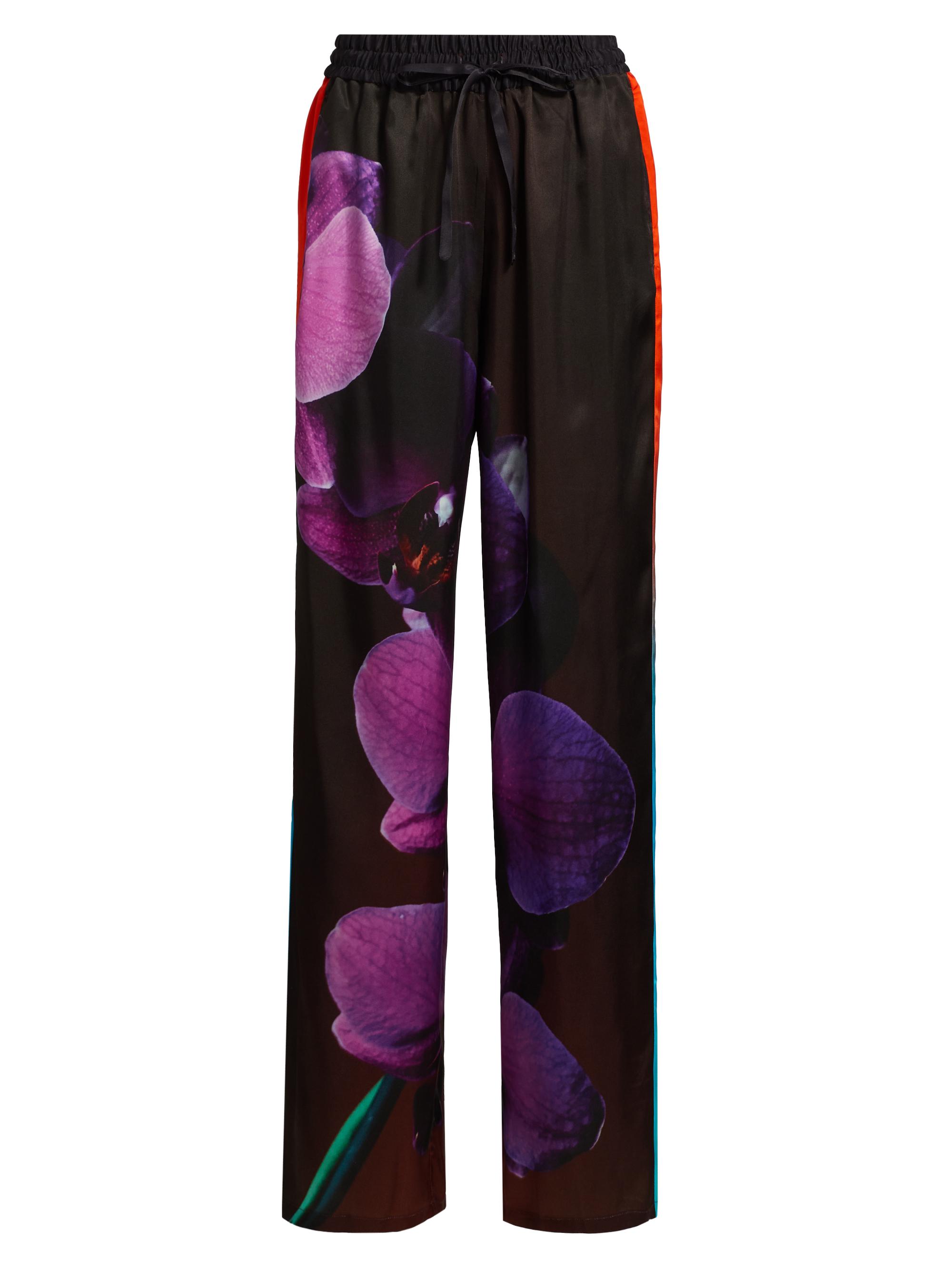BruceGlen Women's Orchid Drawstring Pants - Black