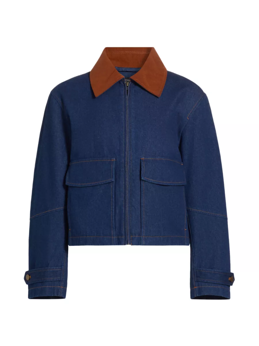 JEsilunmaMY Men's Casual Loose Corduroy Jacket Lightweight