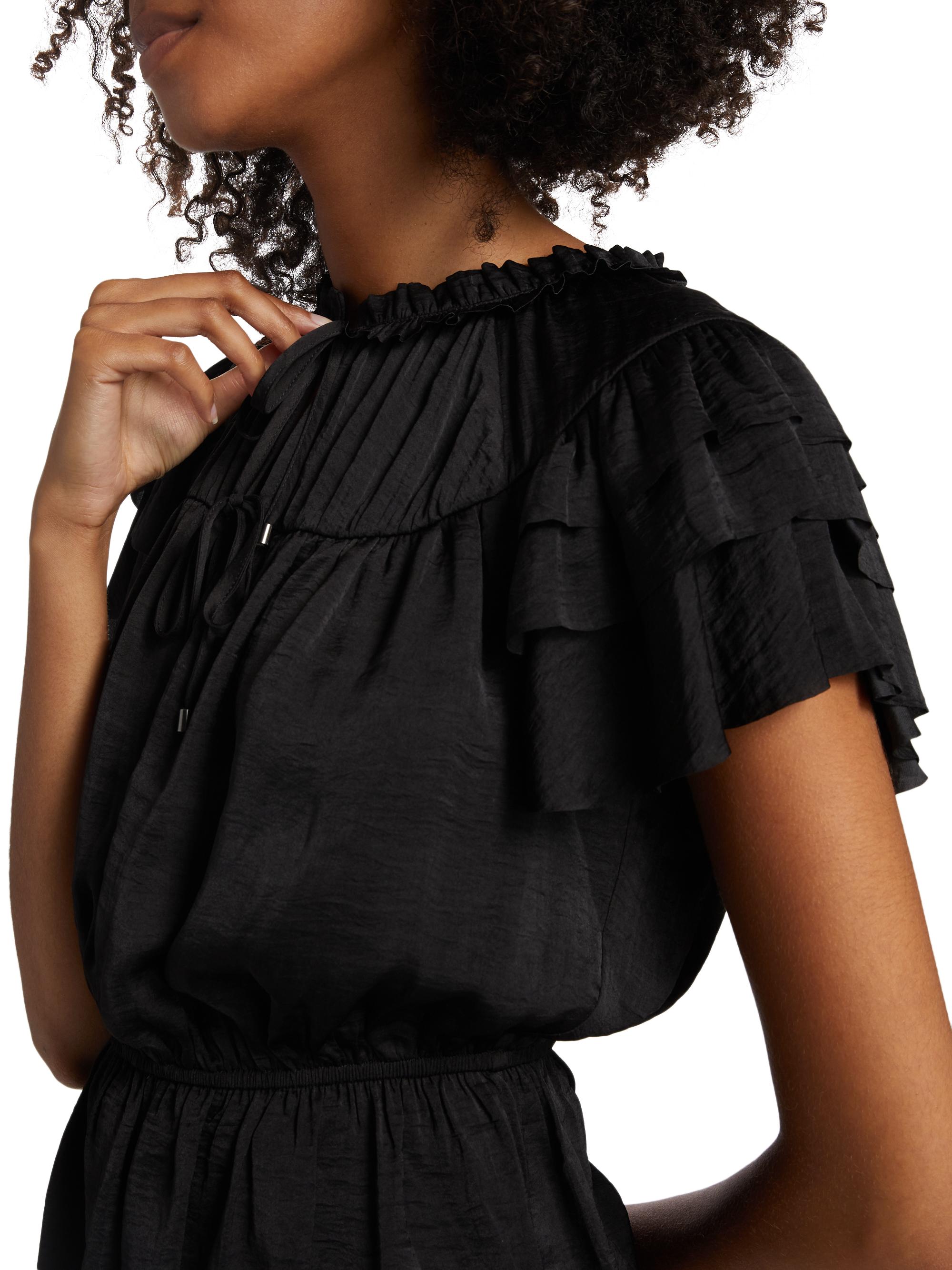 トップス Acka. peplum loose sweat black Peplum Zip Up - Black – Carbon38