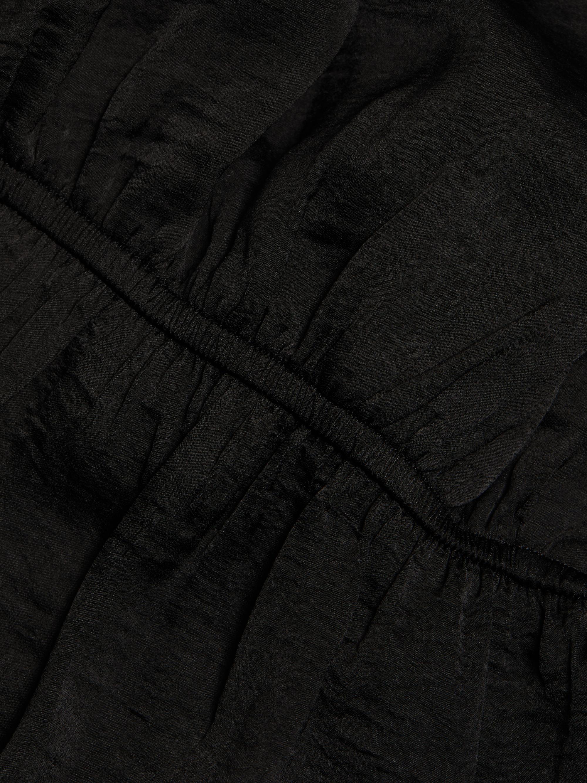 If Only Studio Parachute Ruffled Peplum Top | Saks Fifth Avenue