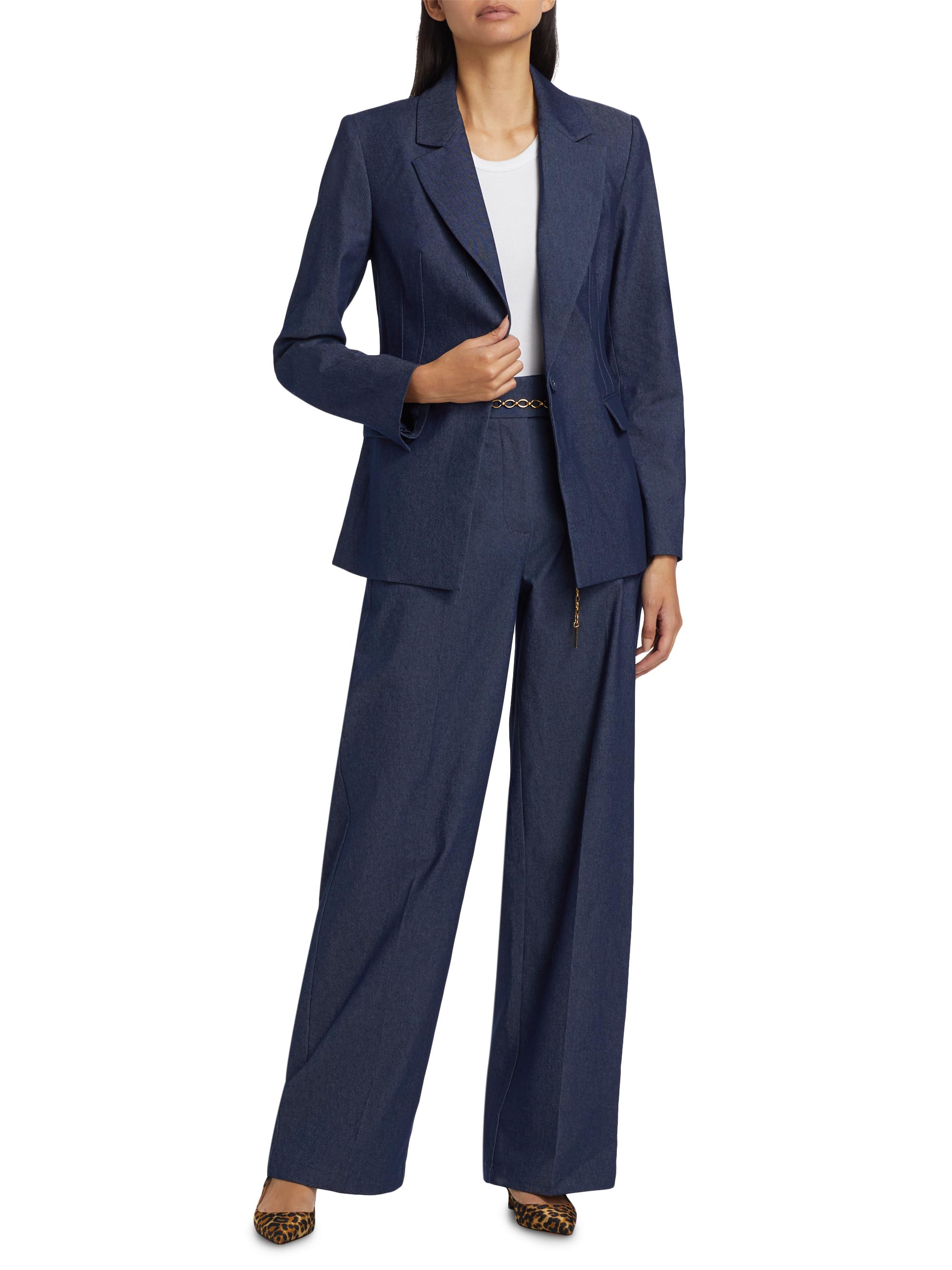 A*i様 Studio Doe Single-Breasted Wide Bla A*i様 Studio Doe Single-Breasted Wide Bla Studio Doe - CLASSIC