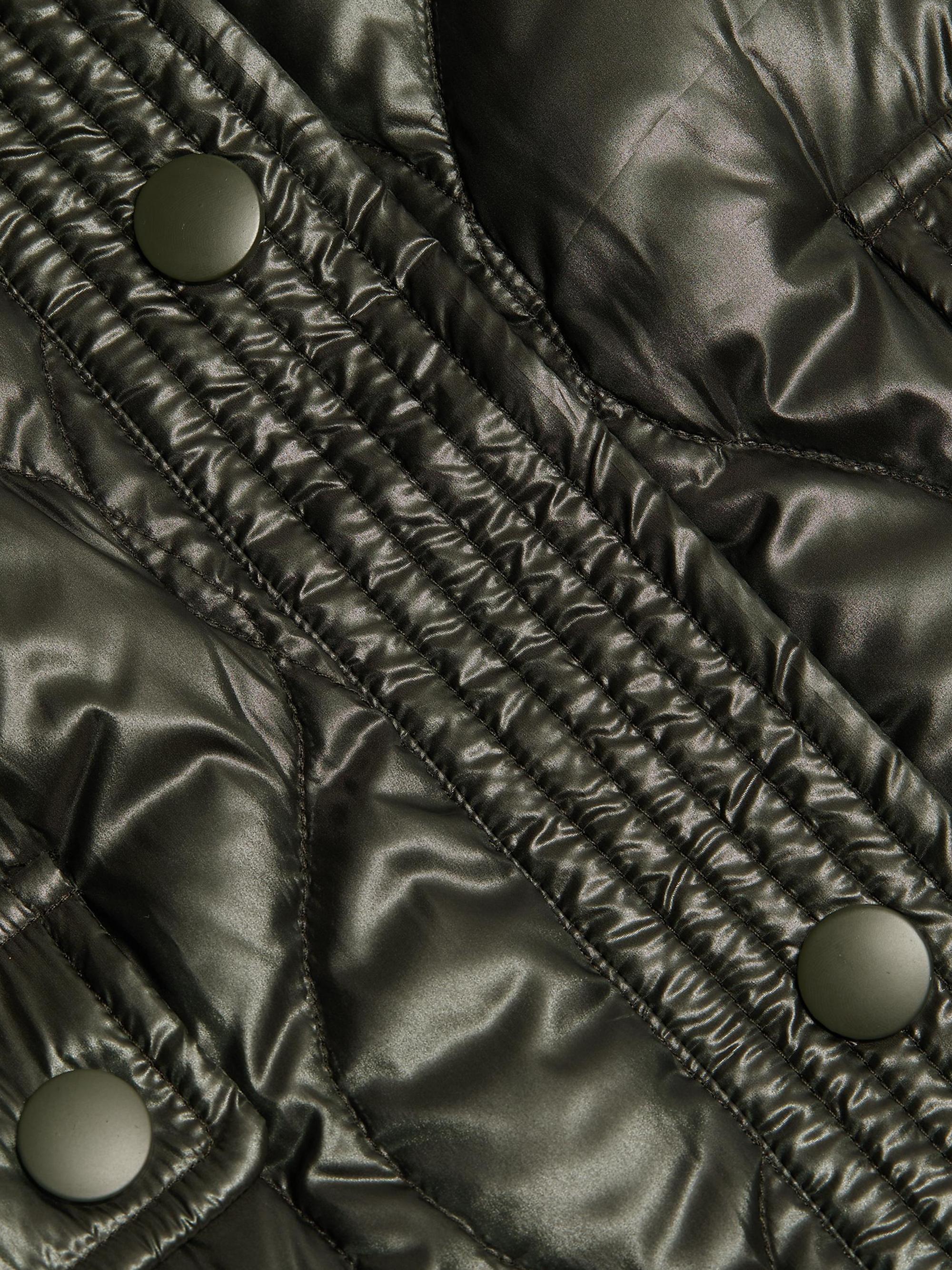 If Only Studio Onion Contrast-Trim Down Jacket | Saks Fifth Avenue