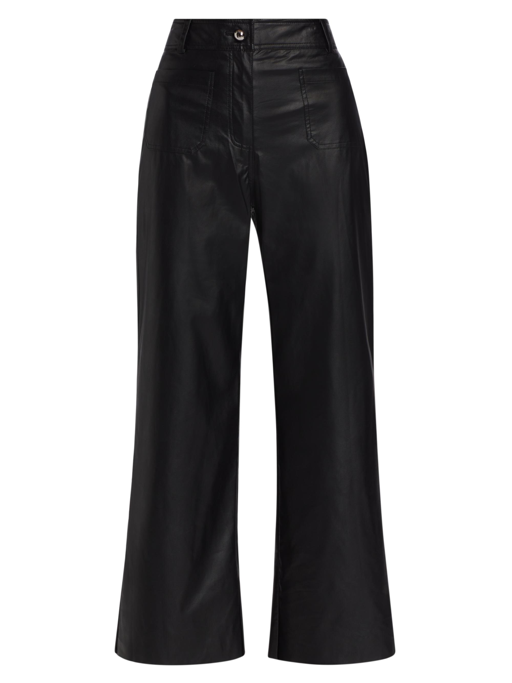 Cami NYC Zenobia Faux-Leather Straight-Leg Pants | Saks Fifth Avenue