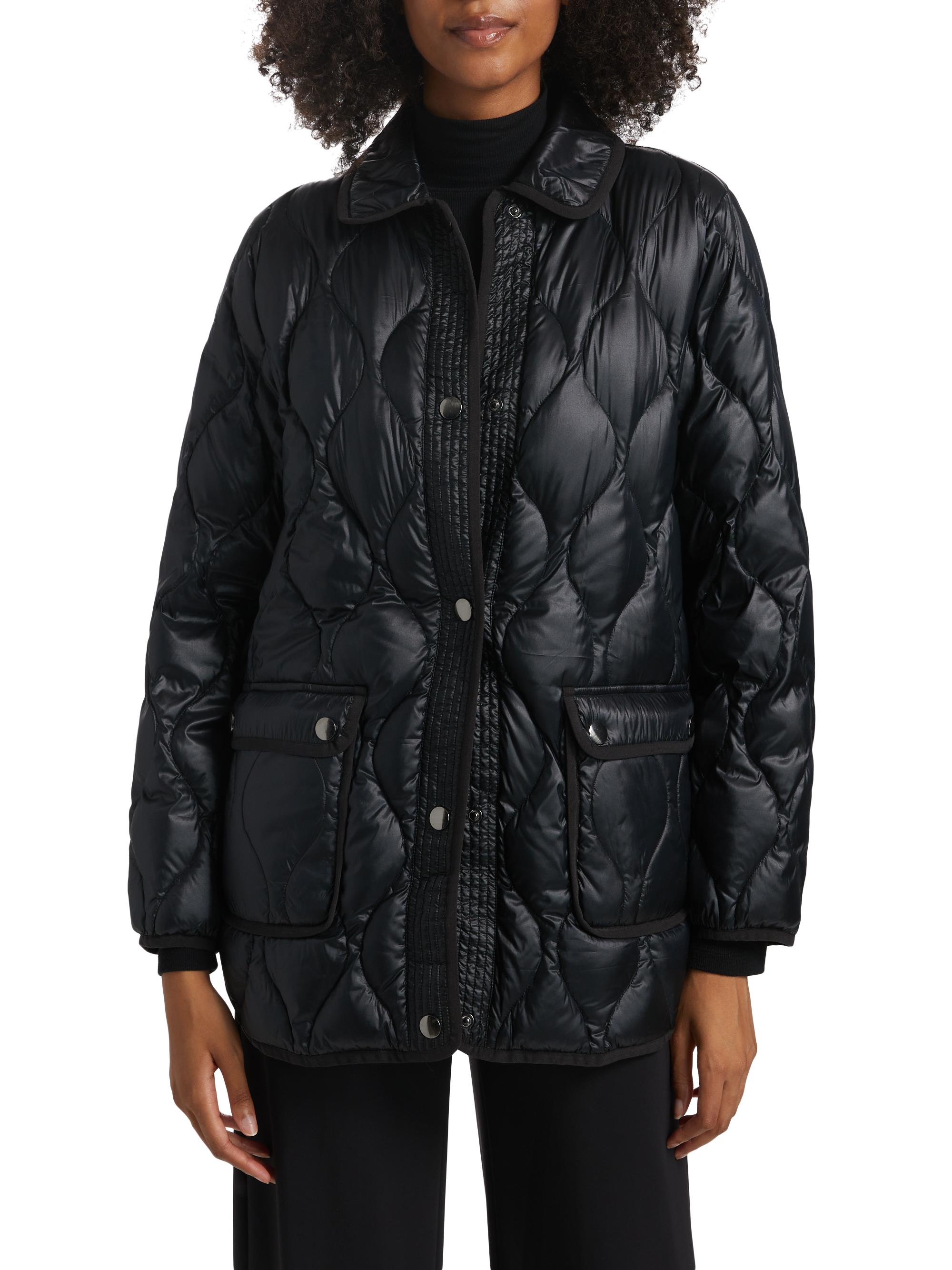 If Only Studio Onion Quilted Down Jacket | Saks Fifth Avenue