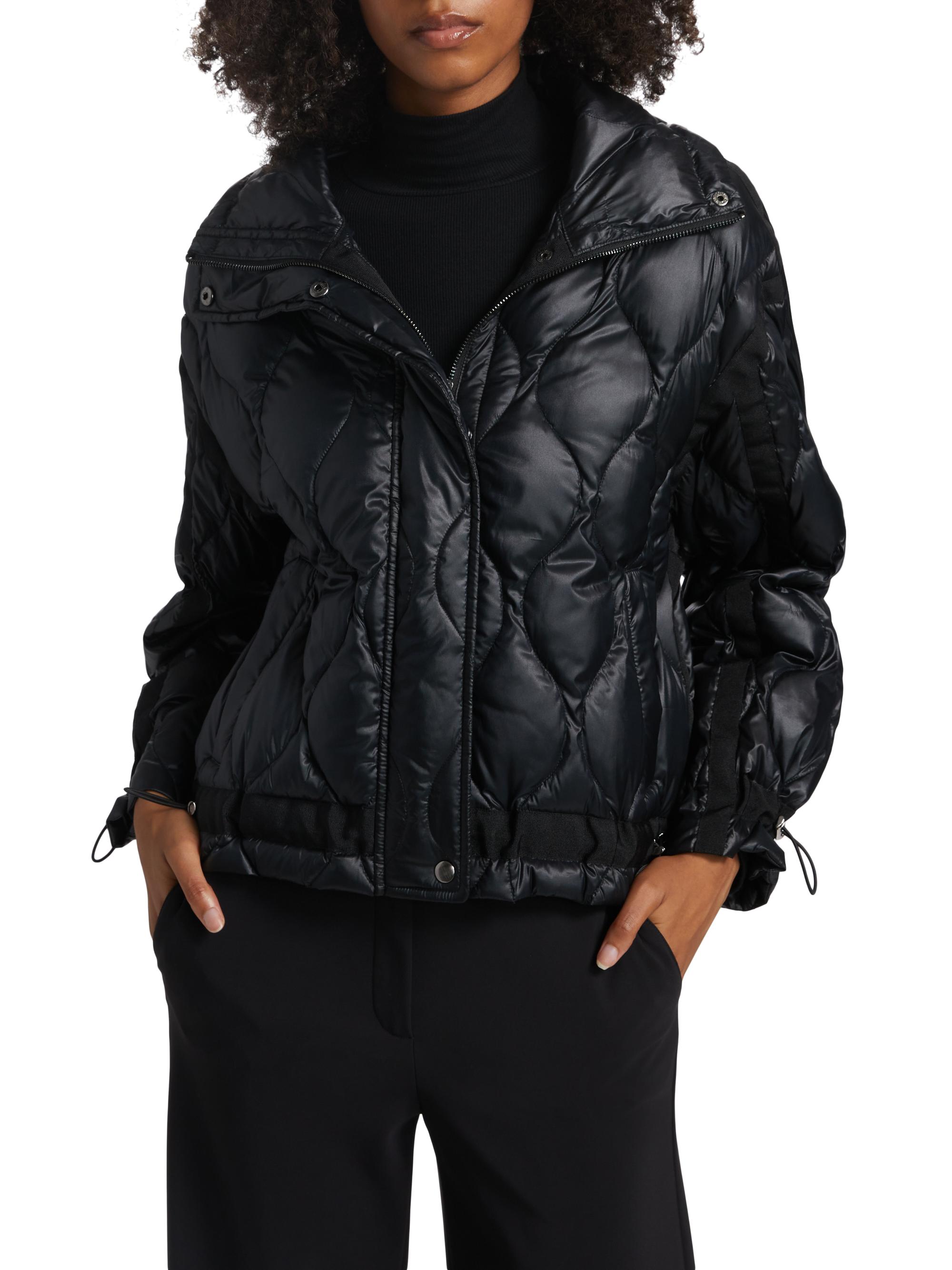 If Only Studio Onion Quilted Down Jacket | Saks Fifth Avenue