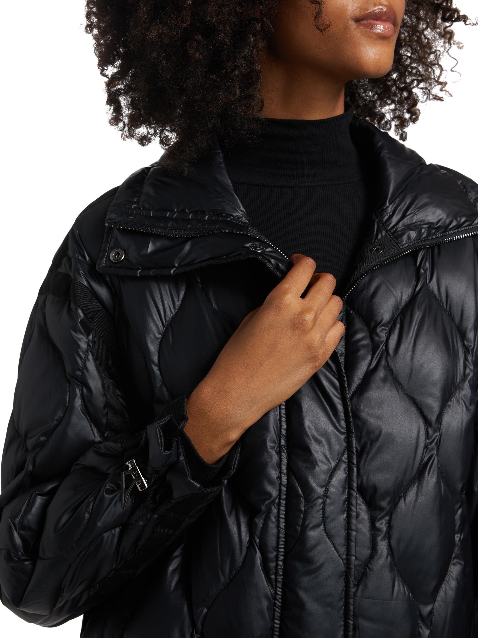 Poi /ポィ Quilting jacket ブラック Lightweight Jacket | PORSCHE SHOP