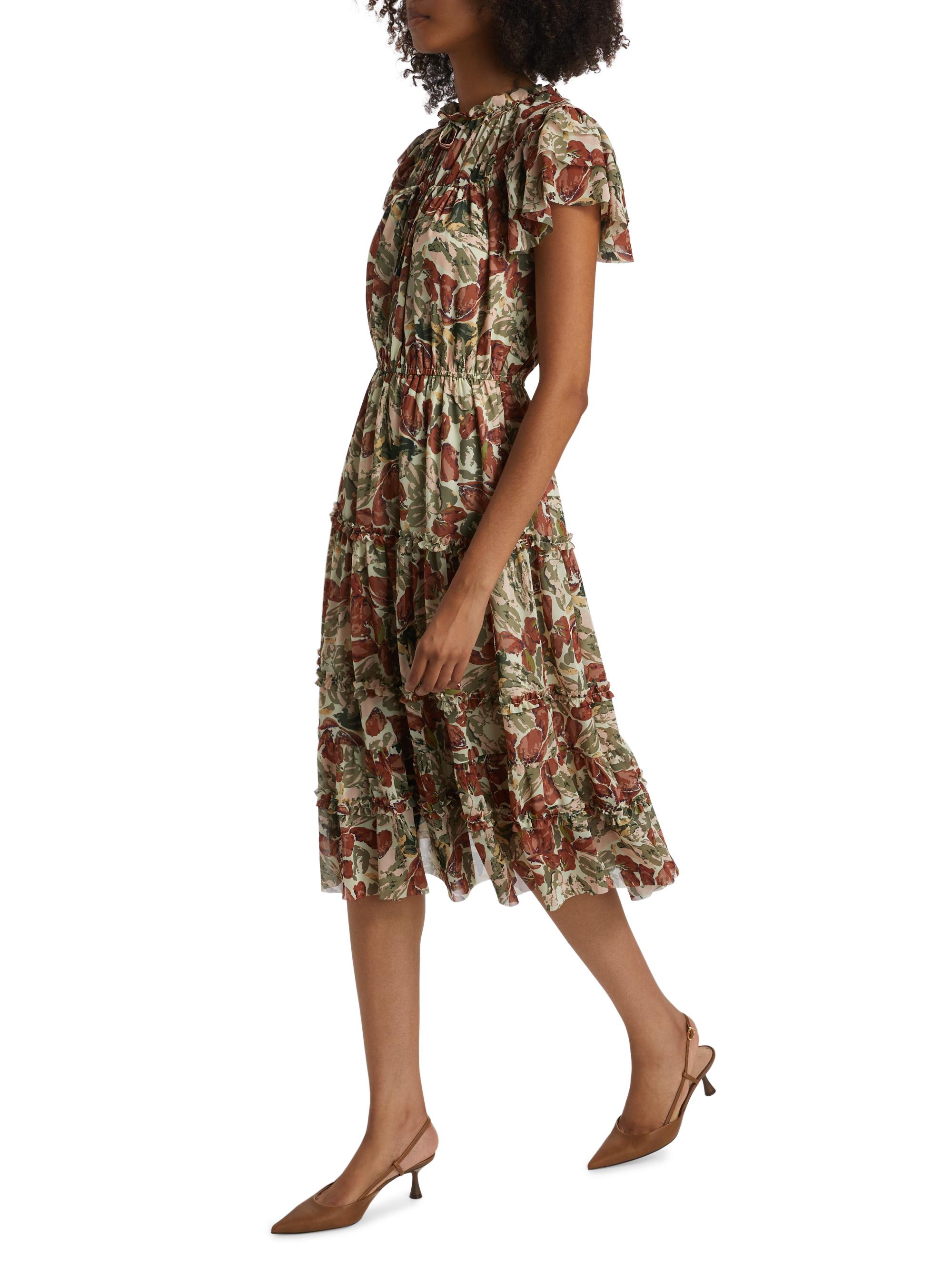 oversized linen dress pattern Linen Oversized Dress in Small Green Gingham – Linen Swan main image 0