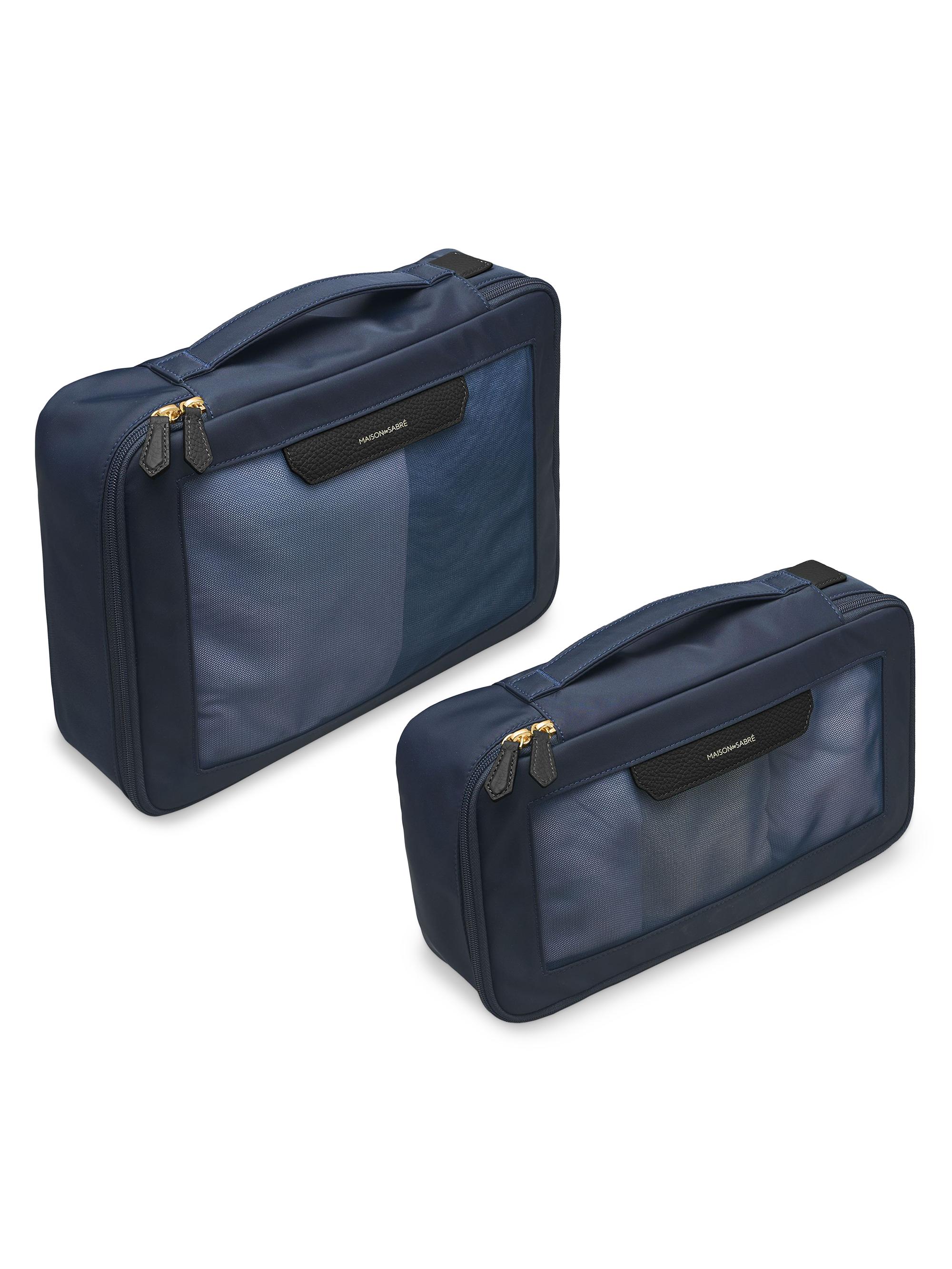 Maison de Sabre Nylon Packing Cubes - Pacific Caviar