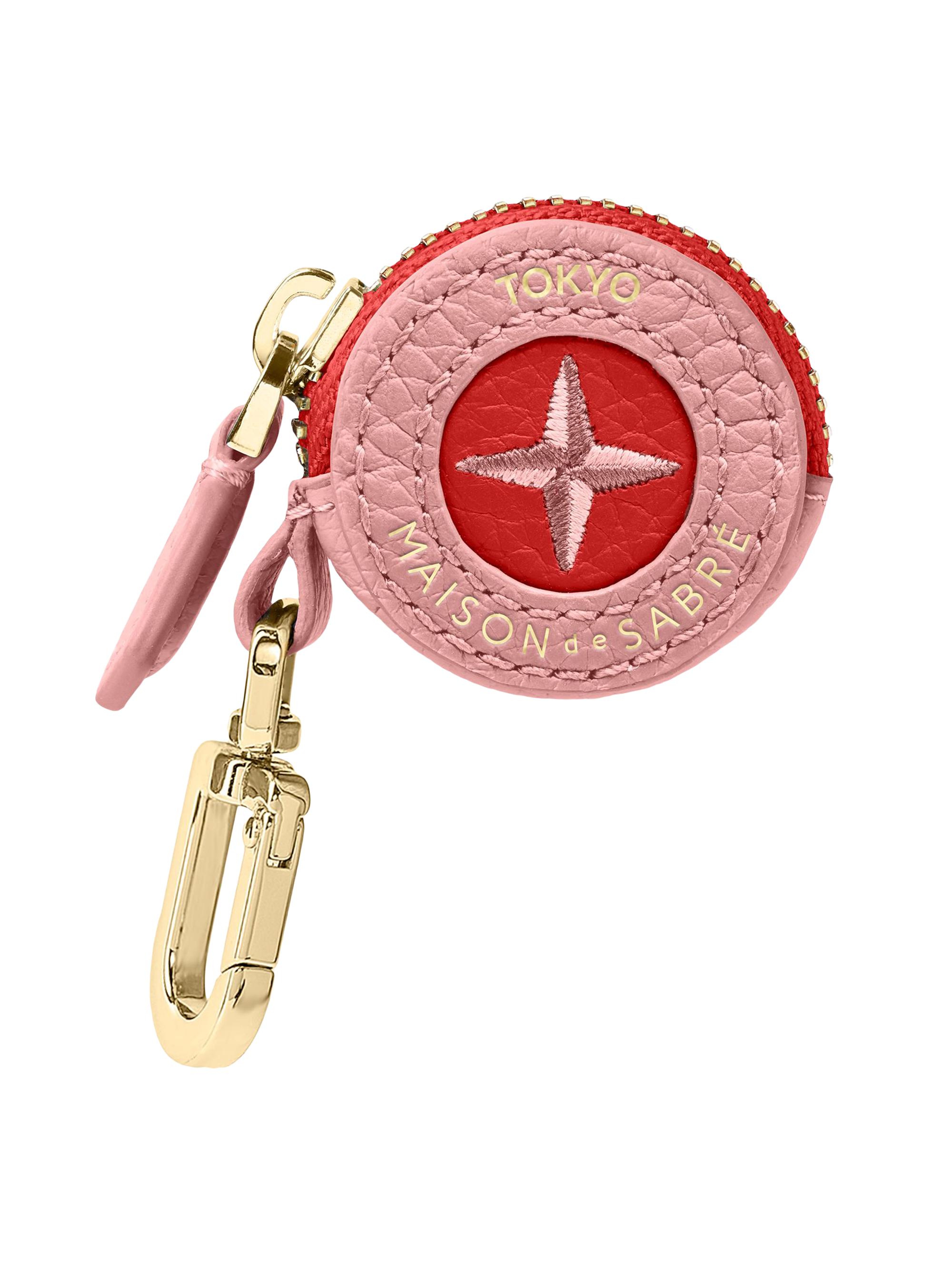 maisondesabre キーホルダー AirTagケース Airtagケース