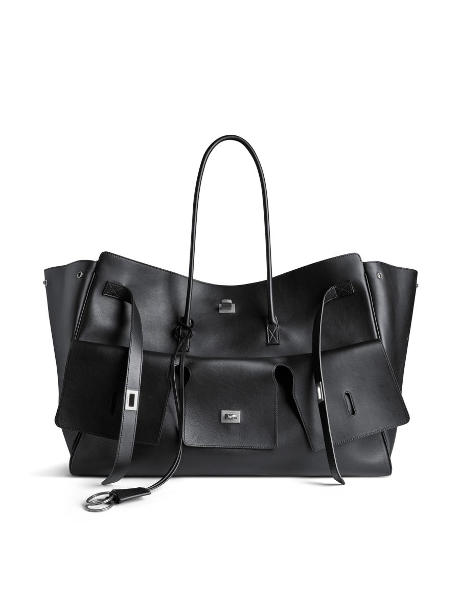 ショルダーバッグ・ポシェット BALENCIAGA CARRY ALL BEL AIR MEDIUM BAG BALENCIAGA Bel Air Medium Black Leather Carry All Bag New | eBay