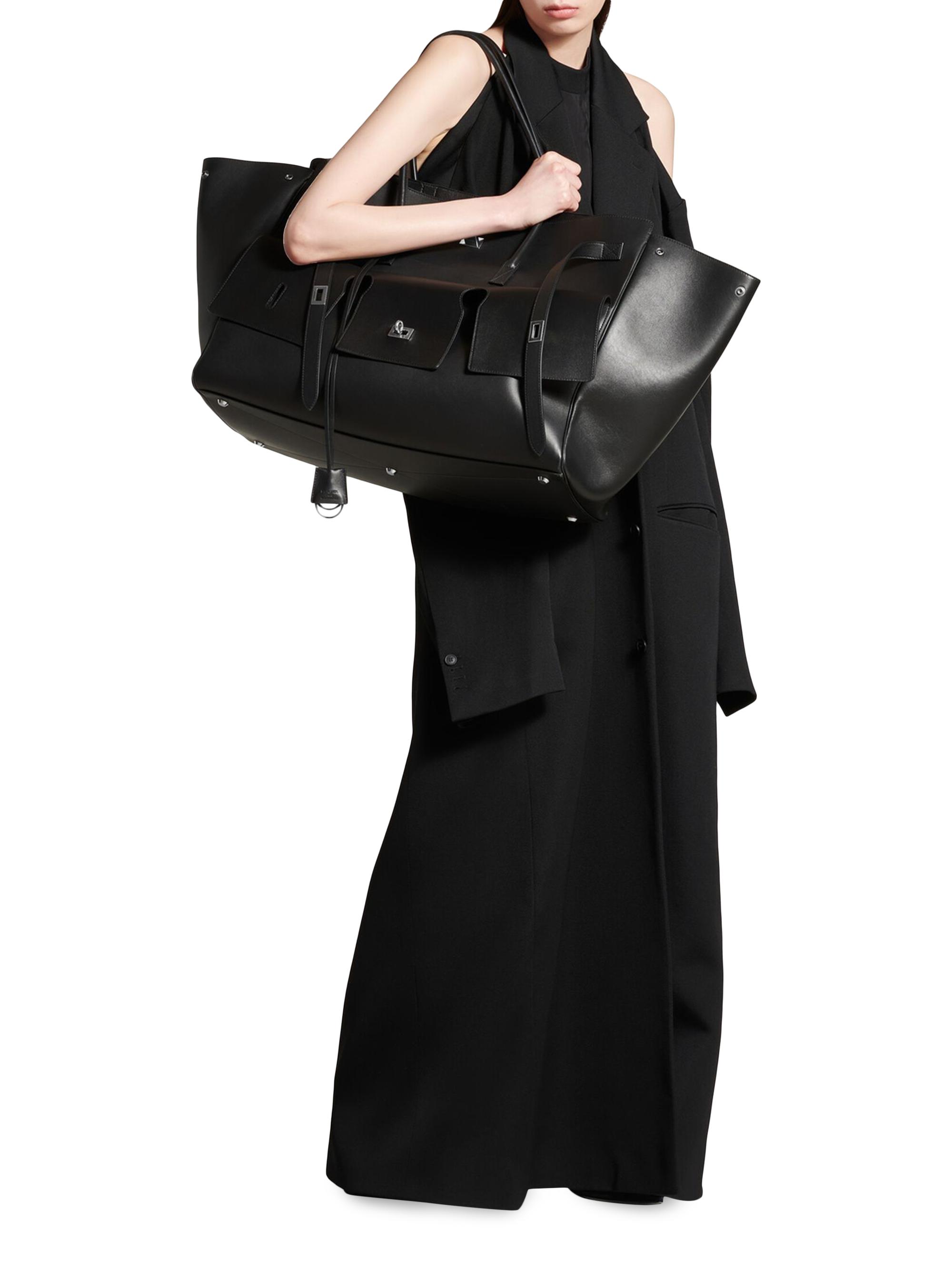 Balenciaga Women's Bel Air  Carry All Tote Bag - Black