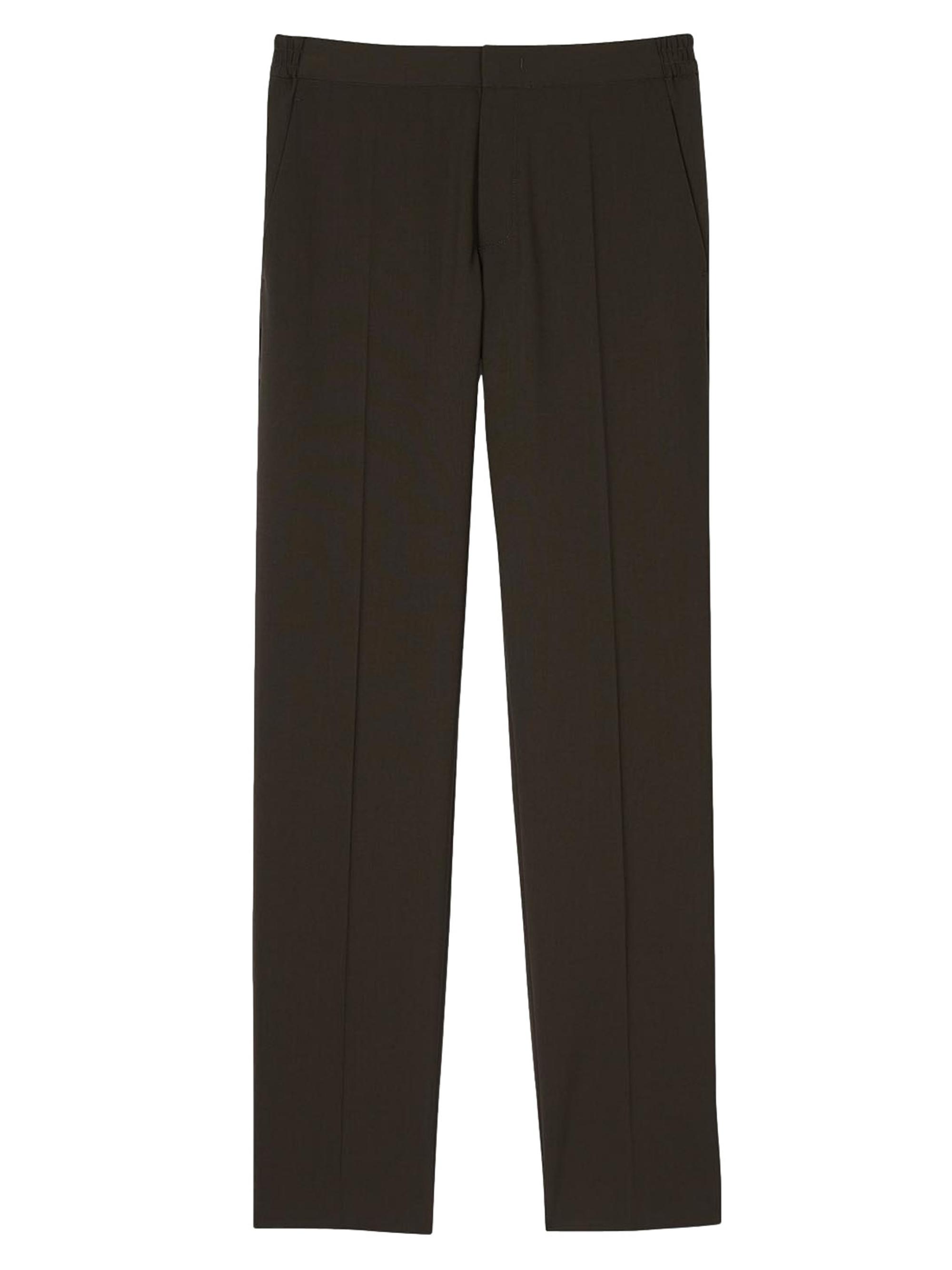 Sandro Men's Straight-Leg Trousers - Black