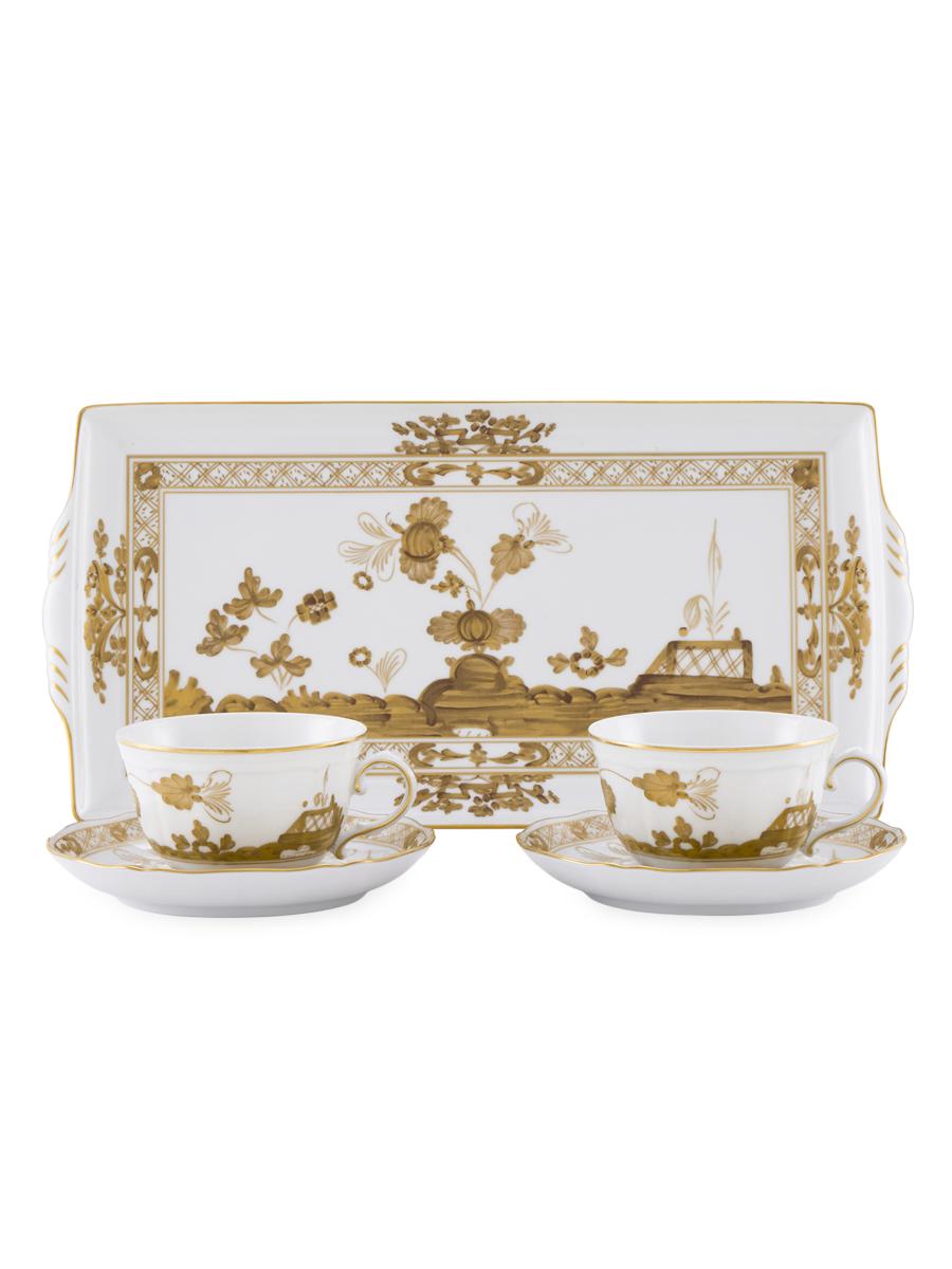 Ginori 1735 Tesori Oriente Italiano 5-Piece Tea Service Set | Saks