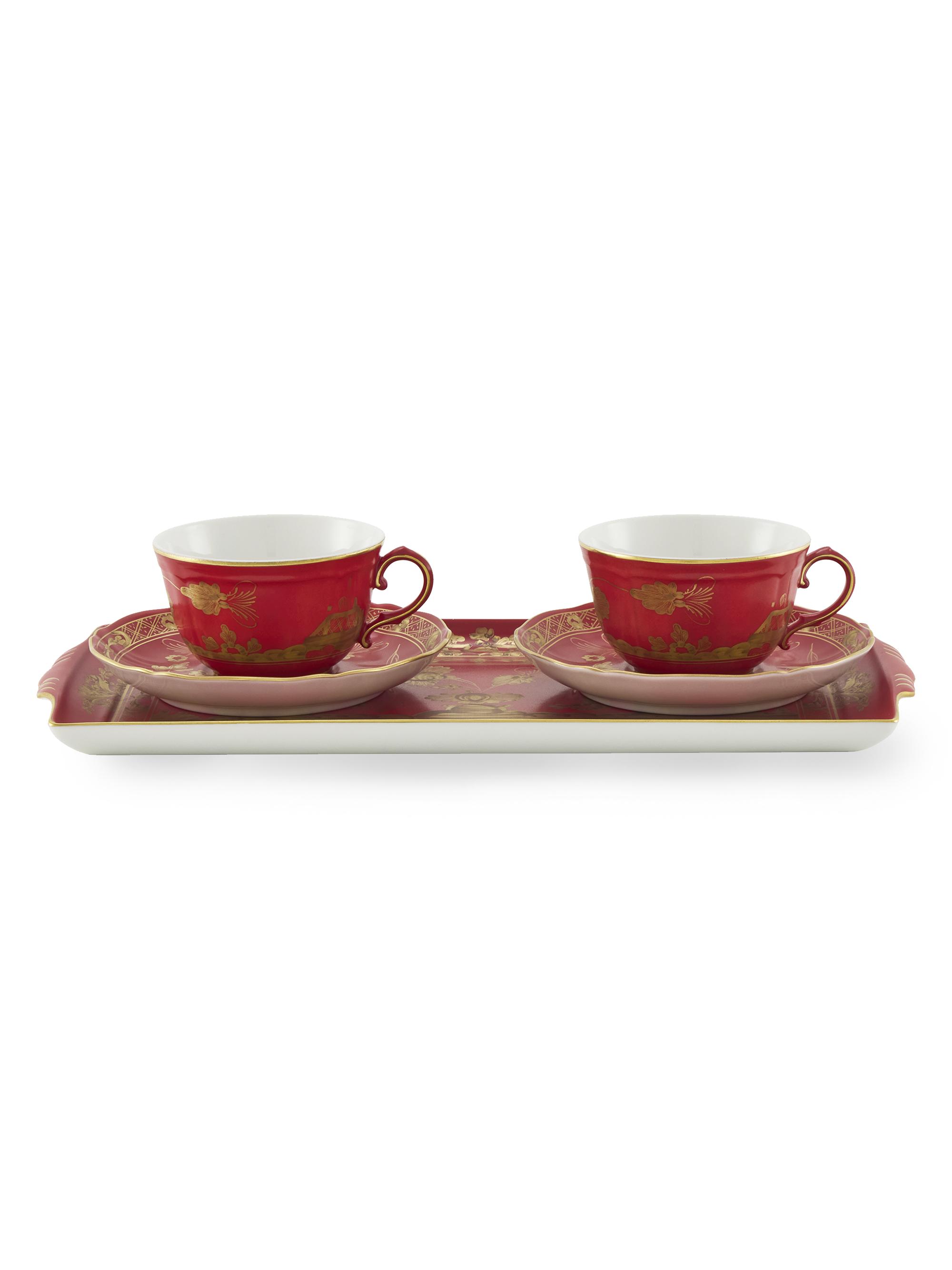 Ginori 1735 Tesori Oriente Italiano 5-Piece Tea Service Set | Saks