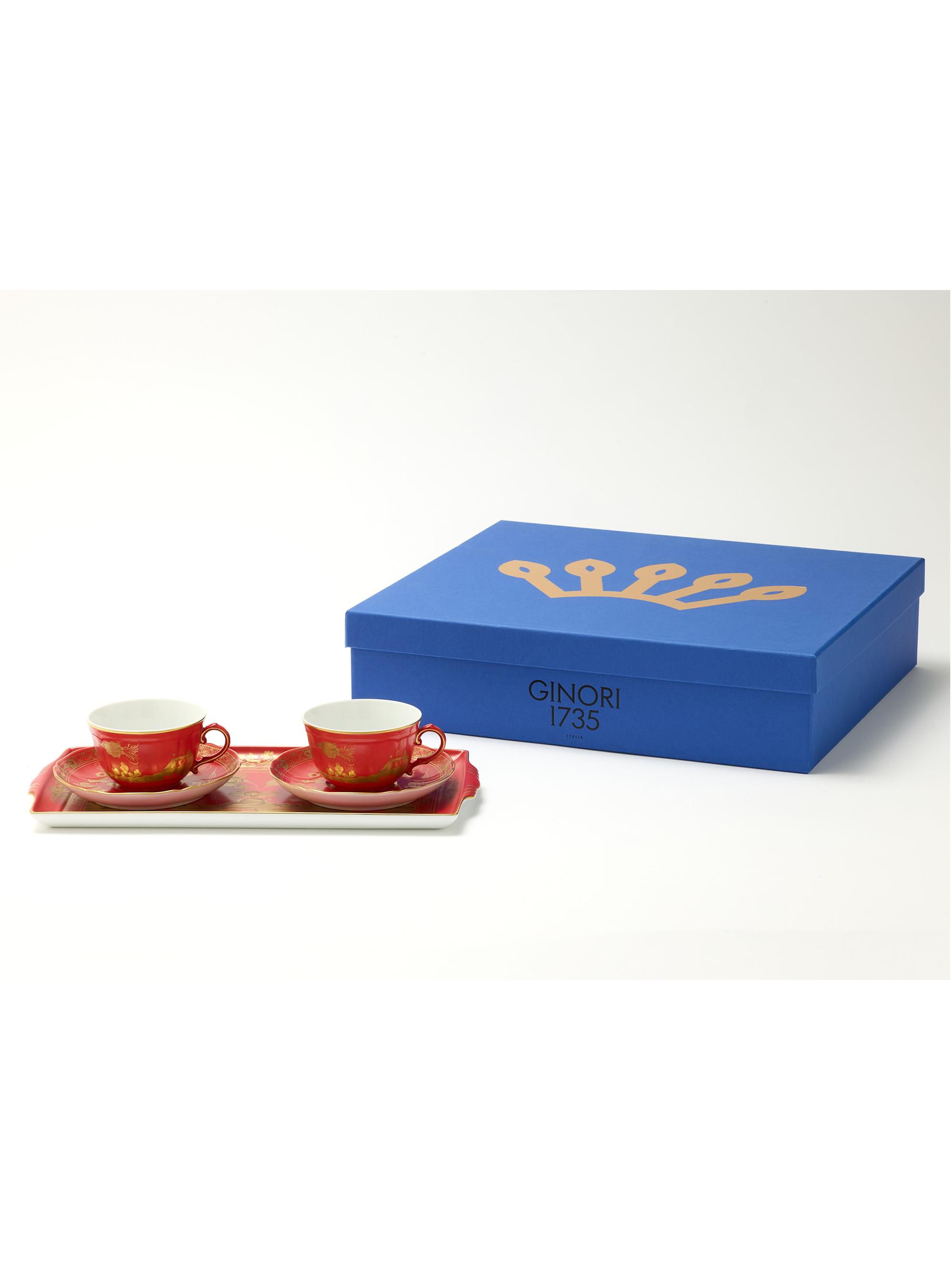 Ginori 1735 Tesori Oriente Italiano 5-Piece Tea Service Set | Saks