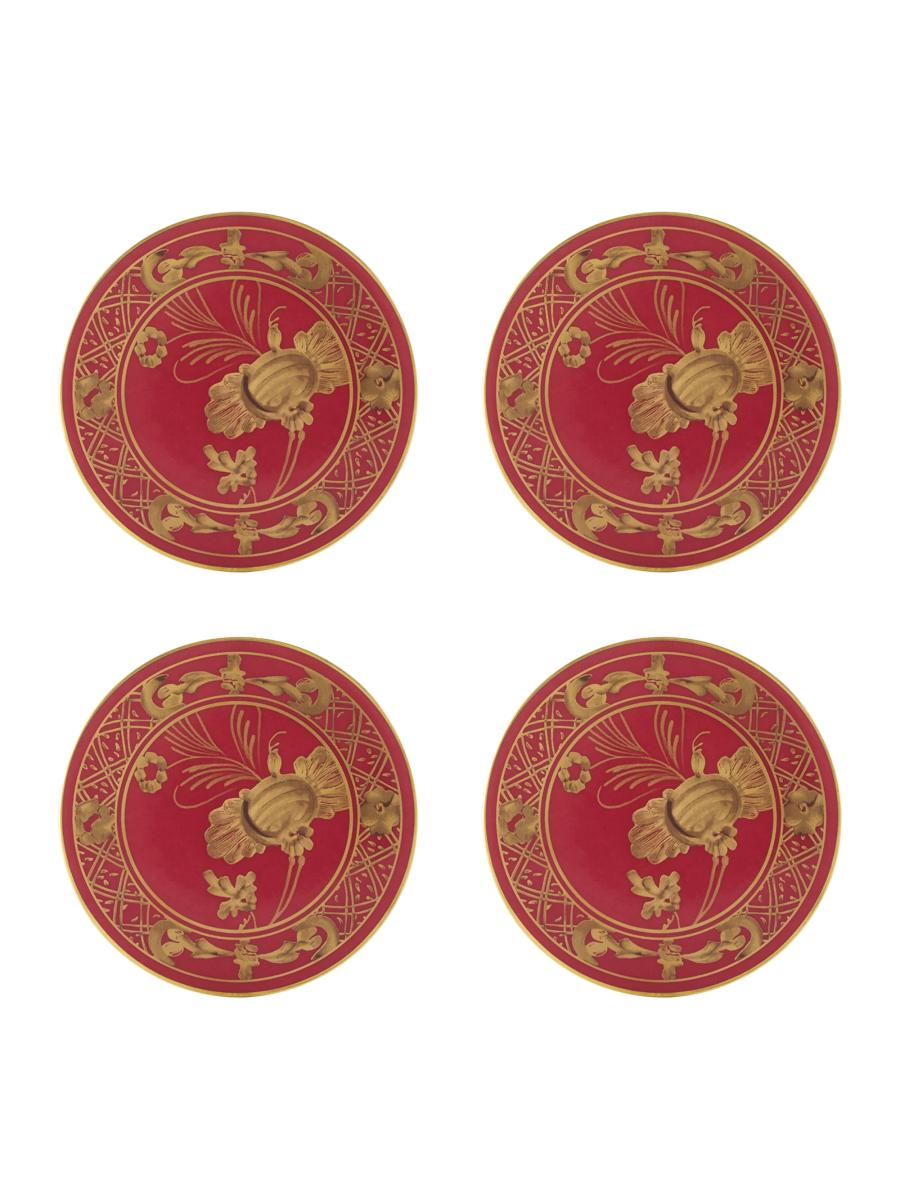 Ginori 1735 Tesori Oriente Italiano 4-Piece Coasters Set | Saks