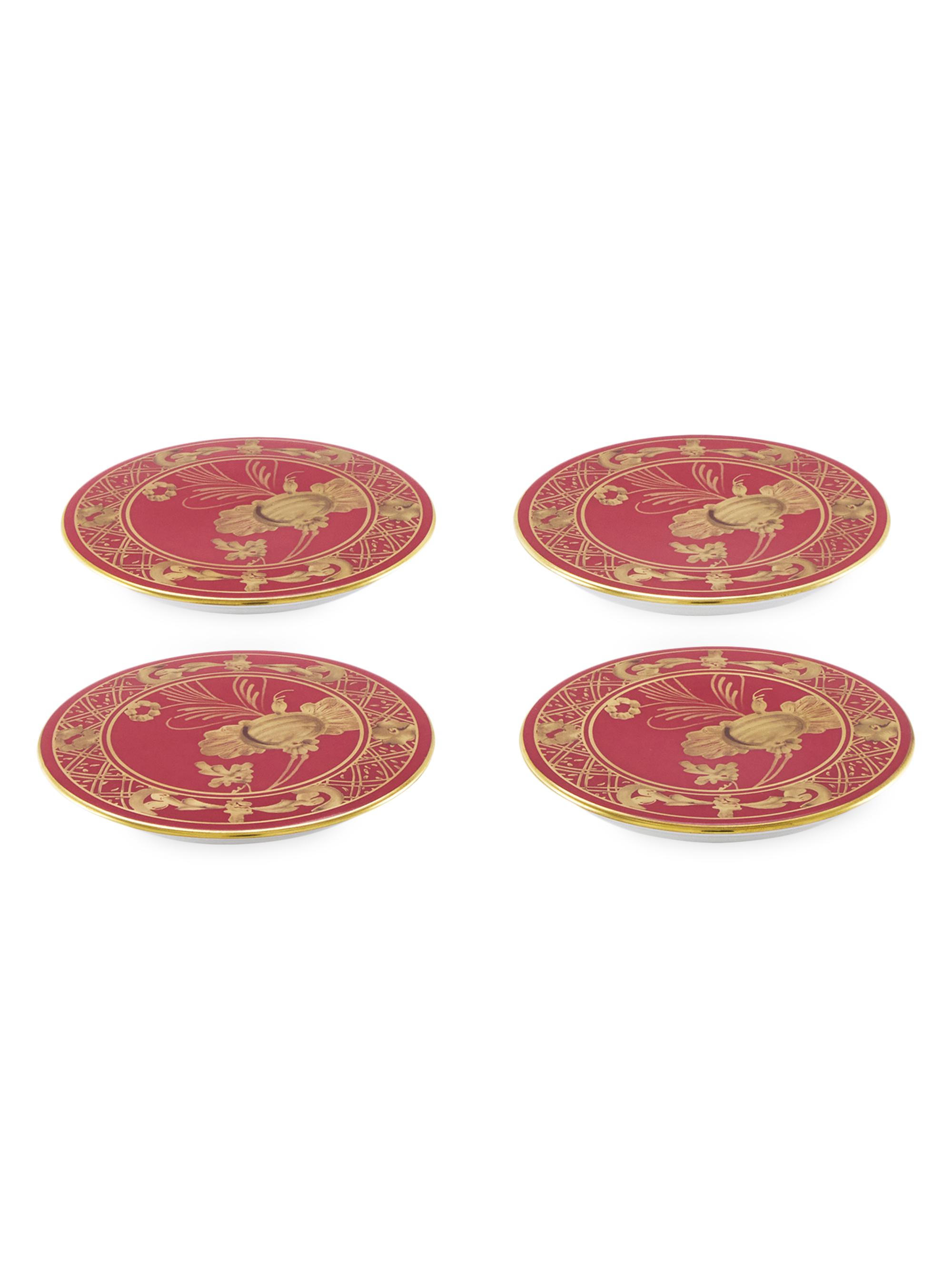 Ginori 1735 Tesori Oriente Italiano 4-Piece Coasters Set | Saks