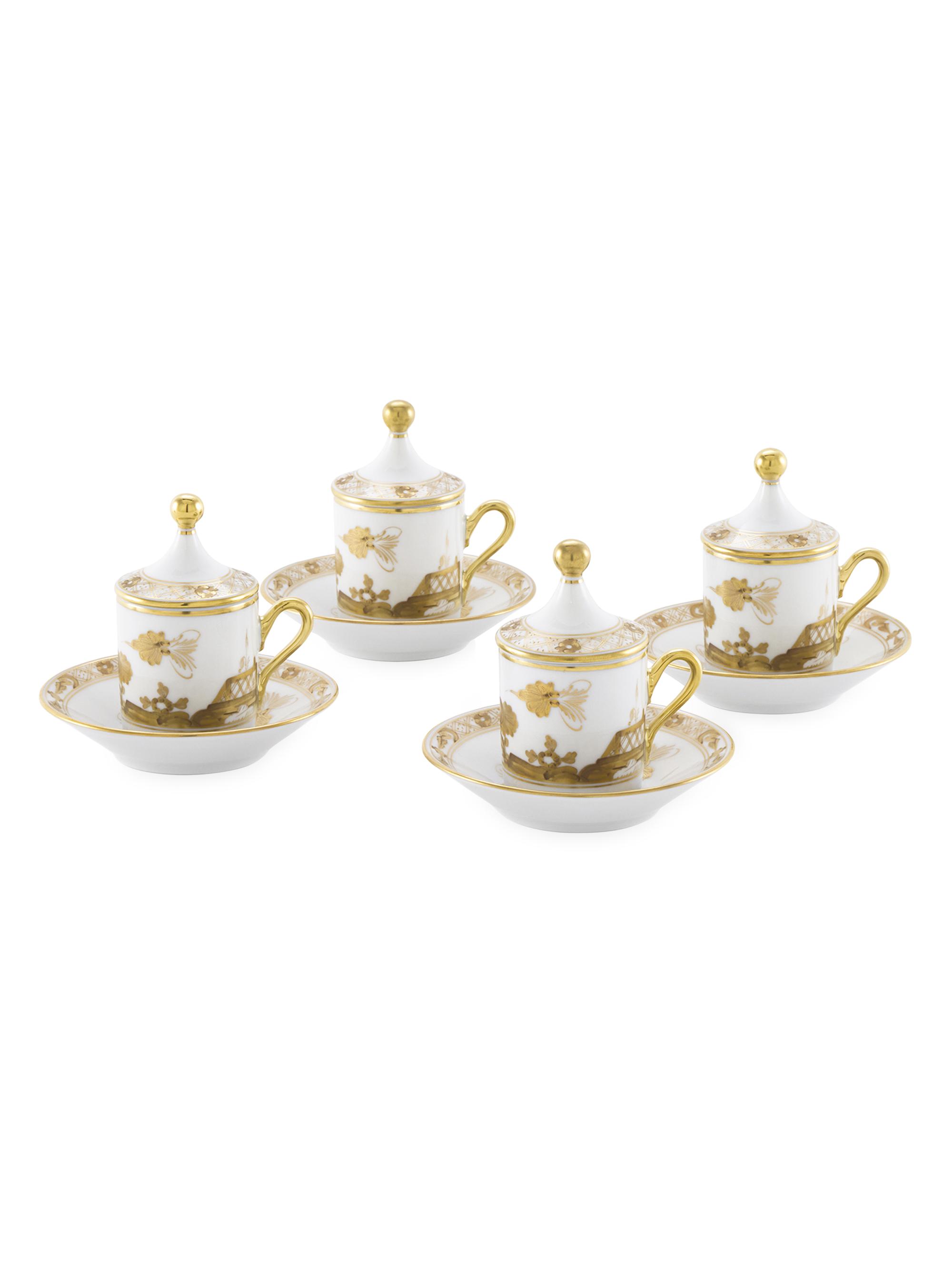 Ginori 1735 Tesori Oriente Italiano 5-Piece Tea Service Set | Saks