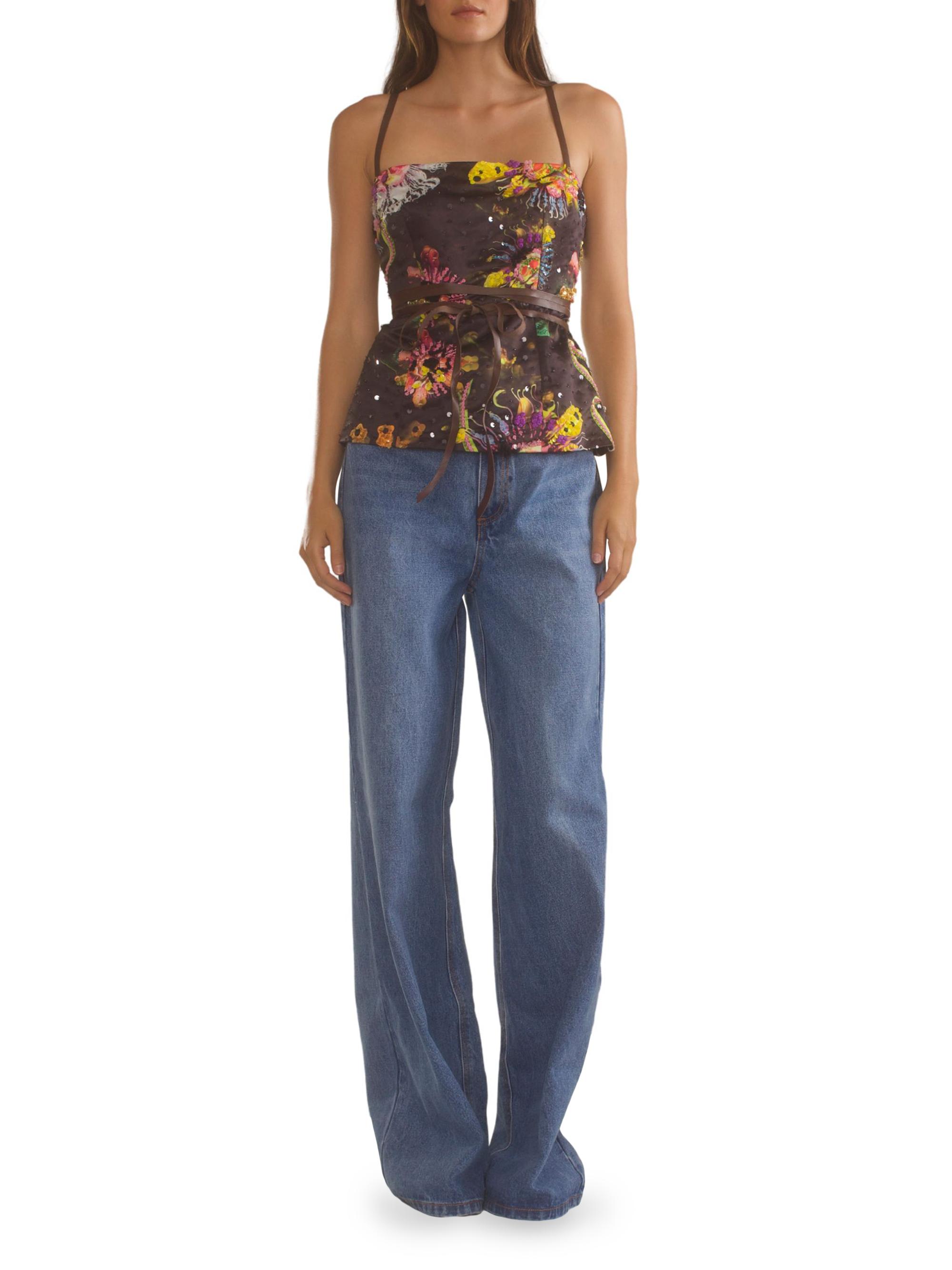 Cynthia Rowley まとめ売り 13点 Cynthia Rowley Satin Leather Ties