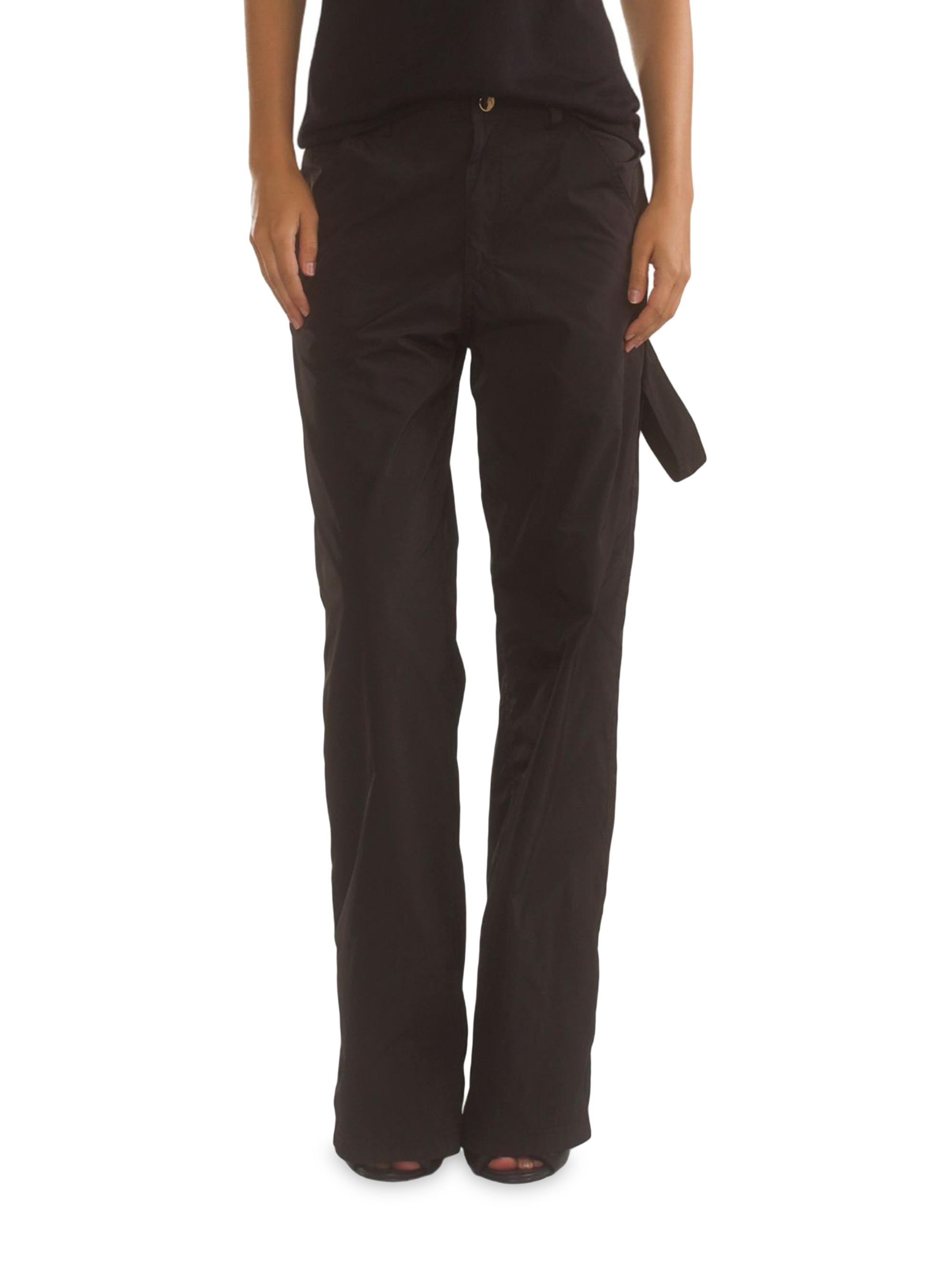 パンツ ApartmentThree High-WaistedFlareTrousers Cynthia Rowley Bonded Fit & Flare Pants | Saks Fifth Avenue