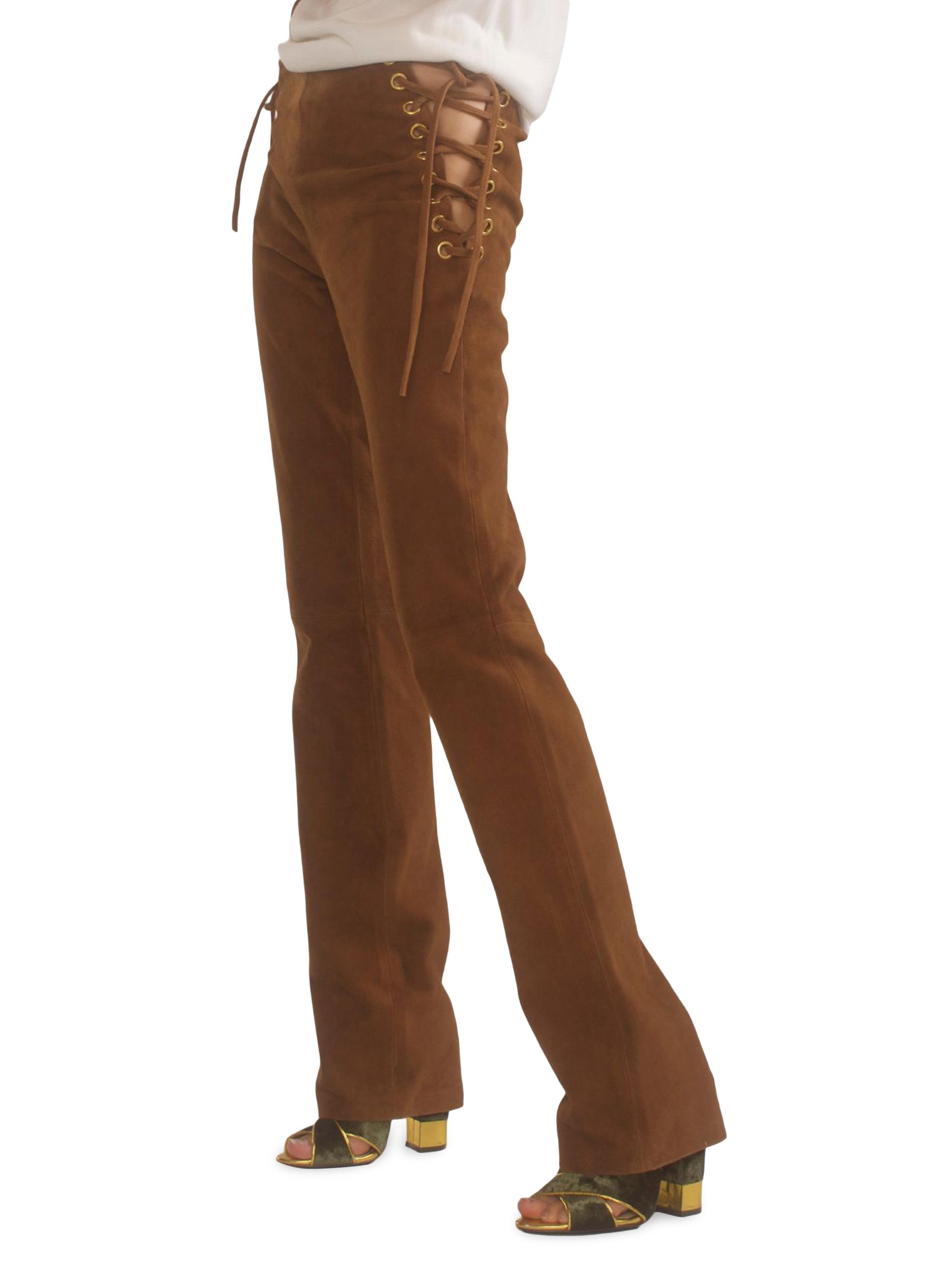 新品 L'Appartement レミレリーフ SUEDE LIKE PANTS REMI RELIEF/レミ レリーフ】 SUEDE LIKE PANTS（その他パンツ