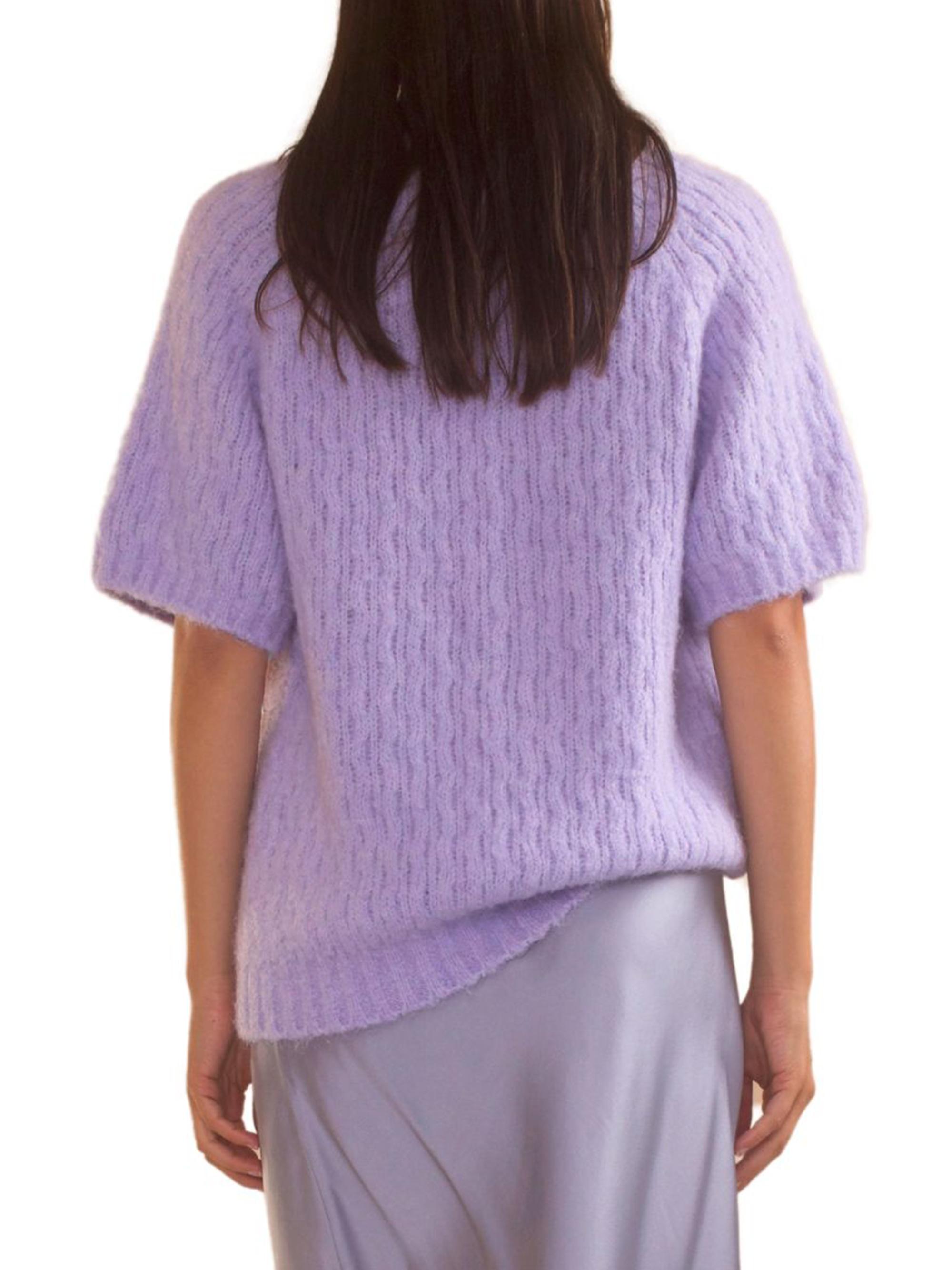 Cynthia Rowley Cotton Short-Sleeve Sweater | Saks Fifth Avenue
