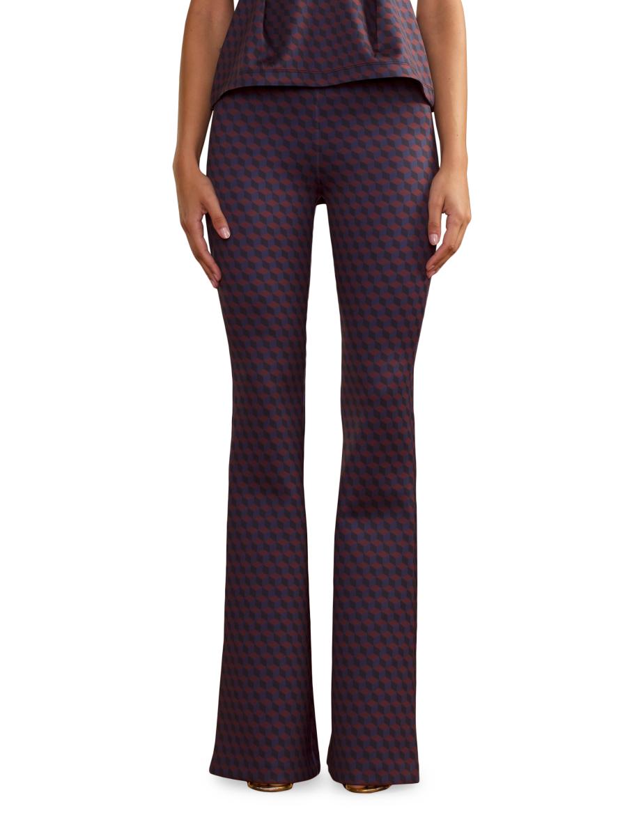 パンツ SIDE BELT DOCKING FLARE PANTS Rosen Kreuz】SIDE BELT DOCKING FLARE PANTS | OUR BRAND,Rosen