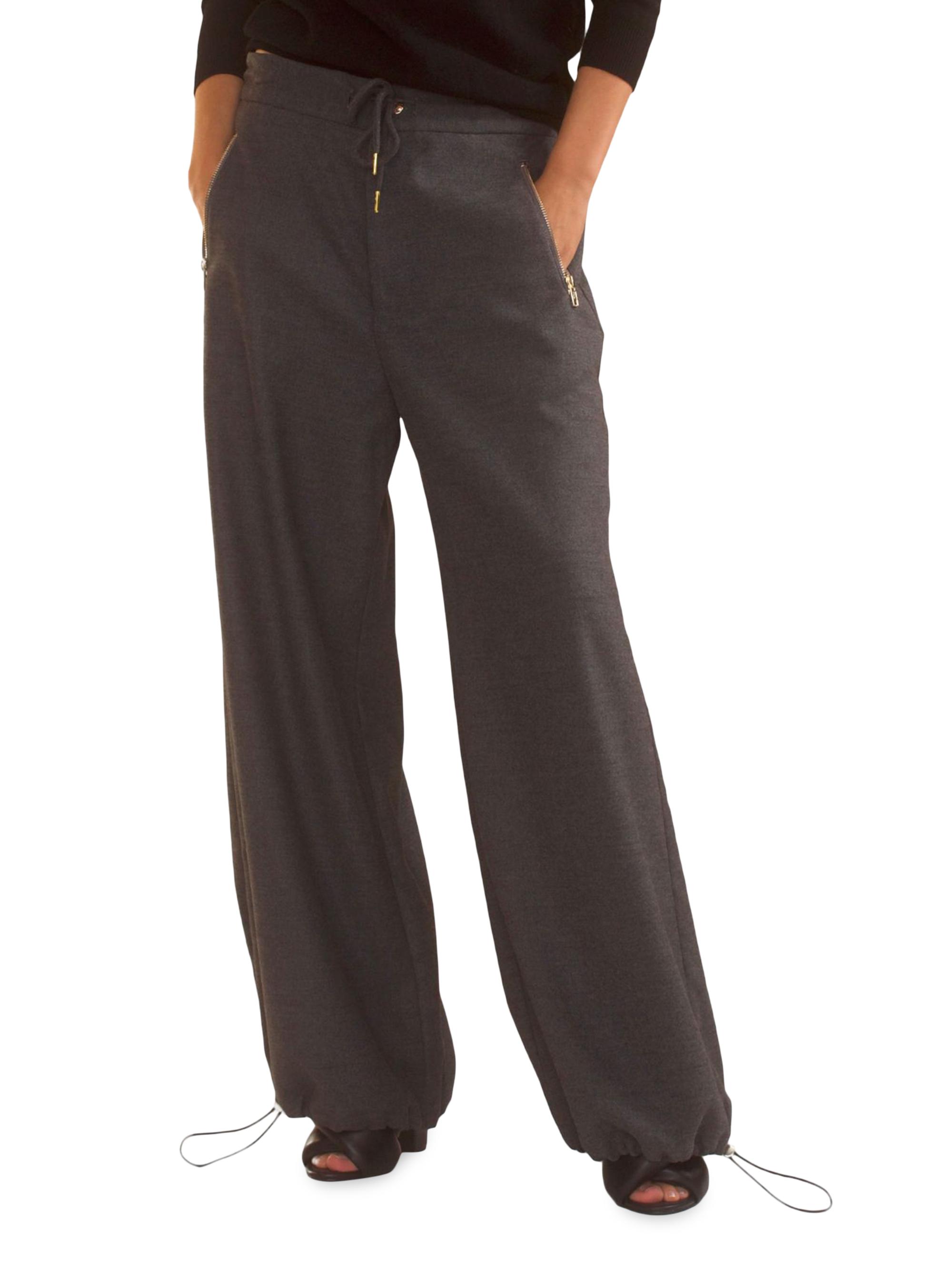 Cynthia Rowley Pinstriped Cargo Pants | Saks Fifth Avenue