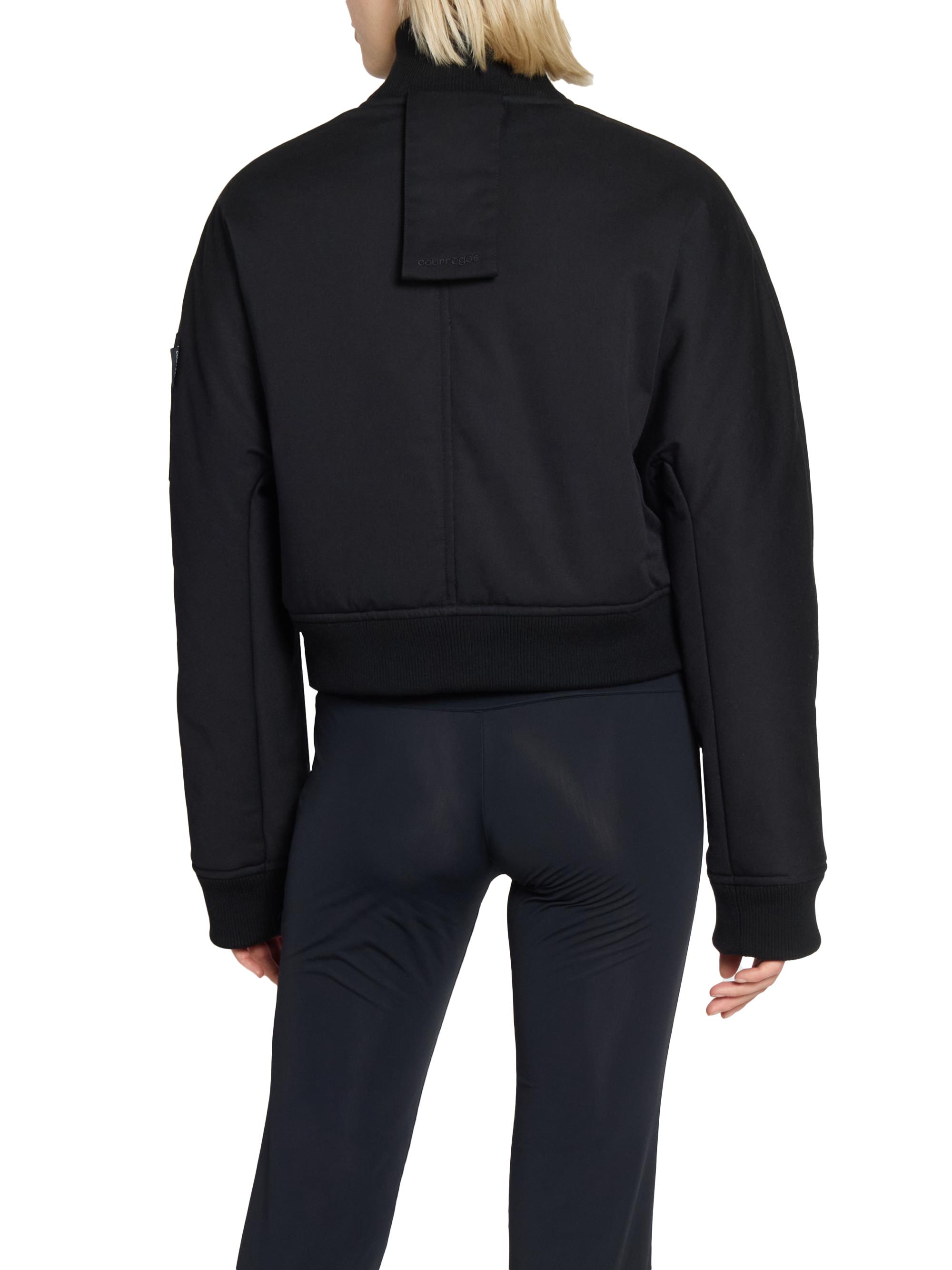 Crop Bomber Jacket